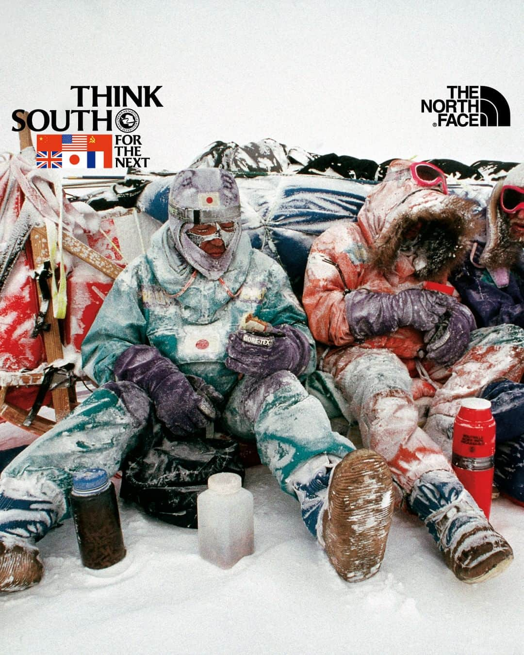 THE NORTH FACE JAPANさんのインスタグラム写真 - (THE NORTH FACE JAPANInstagram)「THINK SOUTH FOR THE NEXT 2023  1989年に世界初となる南極犬ぞり横断に挑戦し、それを達成した6カ国6名の冒険家。  「THINK SOUTH FOR THE NEXT」は当時彼らが考え、南極点から世界に発信した現代社会の問題に改めて注目し、環境と平和の大切さ、チャレンジスピリットの重要性を次世代へ継承するプロジェクトです。  2023年は彼らの挑戦を振り返ると共に、社会的なテーマを先入観に縛られないニュートラルな視点から発信するNEUT Magazineの編集長 平山潤氏と、若者の投票率が80%を超えるデンマークに留学し、若い世代の政治参加を促進するNO YOUTH NO JAPANを設立した能條桃子氏お招きし、「チャレンジスピリット」をテーマに掲げトークセッションを行います。 また、ゲストに南極大陸犬ぞり横断のメンバーである冒険家の舟津圭三氏をお招きし、当時の貴重な体験談をはじめ、現代の環境や平和に対しての想いなどを紐解きながら、より多様な視点で本プロジェクトへの理解を深めていきます。  *イベントの応募については、以下サイトとプロフィール欄ハイライトからご確認いただけます。 https://www.goldwin.co.jp/tnf/whatsnew/detail/?pi3=23411&pi=23410  THINK SOUTH FOR THE NEXT Website: https://www.think-south.com/  #ザノースフェイス #thenorthface #neverstopexploring #thinksouth #thinksouthforthenext2023 #transantarcticaexpedition」11月21日 18時00分 - thenorthfacejp