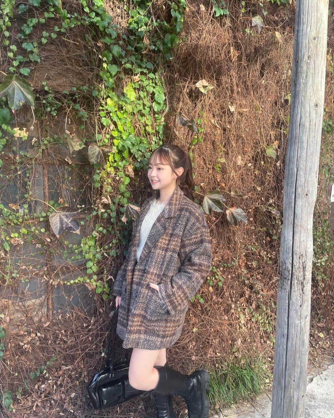 Hinataのインスタグラム：「18°🍂」