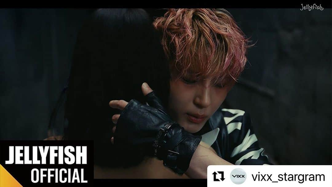 Jellyfish Entertainmentさんのインスタグラム写真 - (Jellyfish EntertainmentInstagram)「#Repost @vixx_stargram with @use.repost ・・・ - VIXX 5th MINI ALBUM  <CONTINUUM>   Amnesia Official M/V  ▶️ https://youtu.be/r58zujy-71s ▶️ https://tv.naver.com/v/43110990  #VIXX #빅스 #CONTINUUM #Amnesia」11月21日 18時04分 - jellyfish_stagram