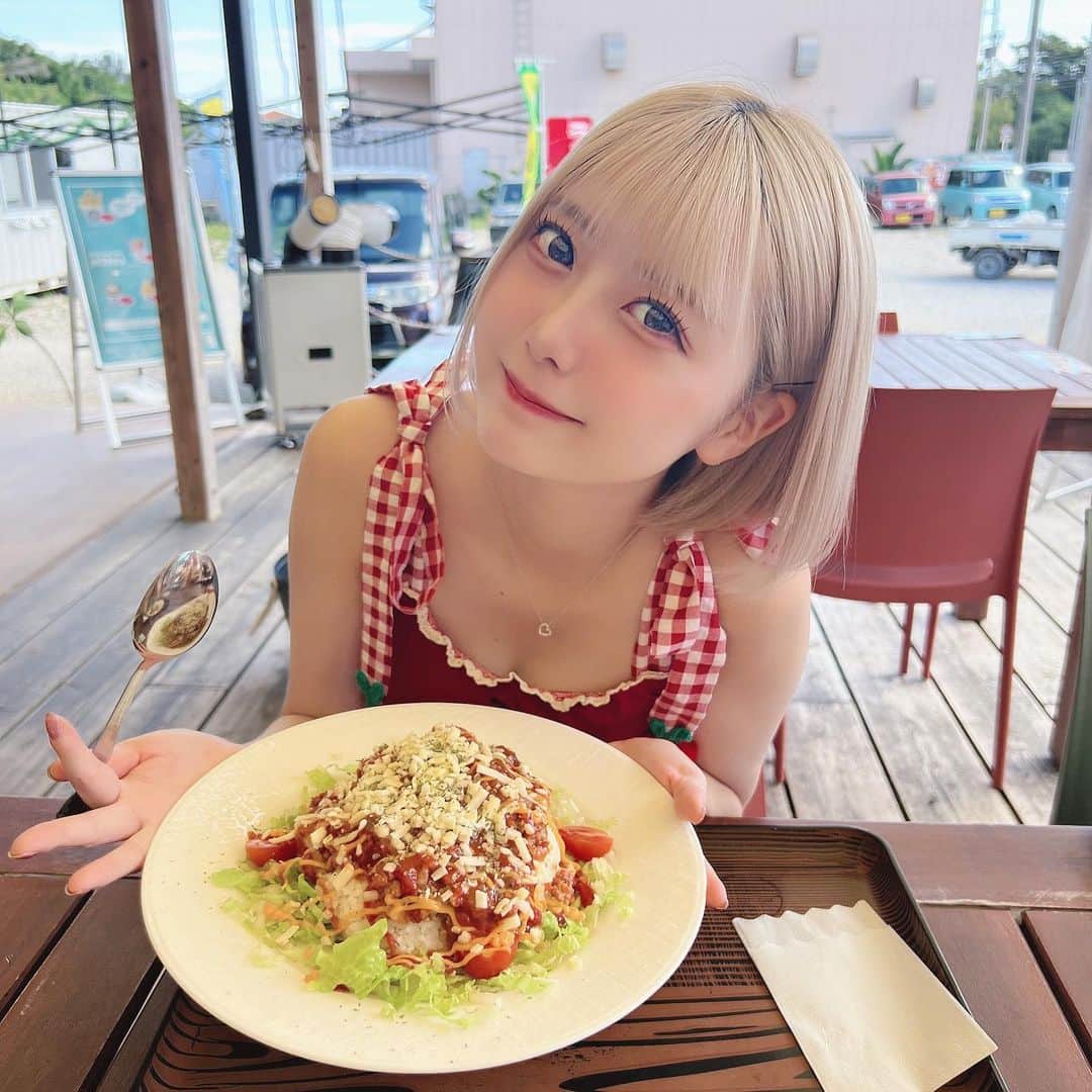 ちなぴぴさんのインスタグラム写真 - (ちなぴぴInstagram)「タコライスー💗」11月21日 18時17分 - dream___0717