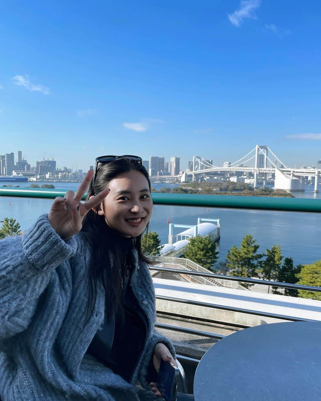 キム・ドユンのインスタグラム：「アンニョンハセヨ〜お台場セヨ〜 Workshop & workation day🗼」