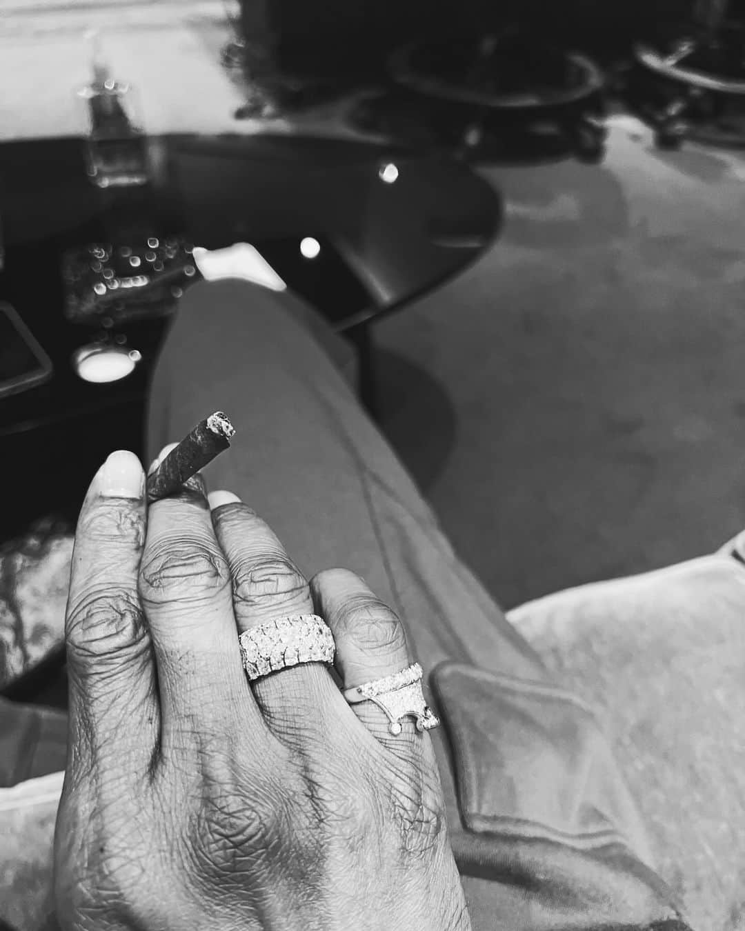 スヌープ・ドッグのインスタグラム：「🔥💨」