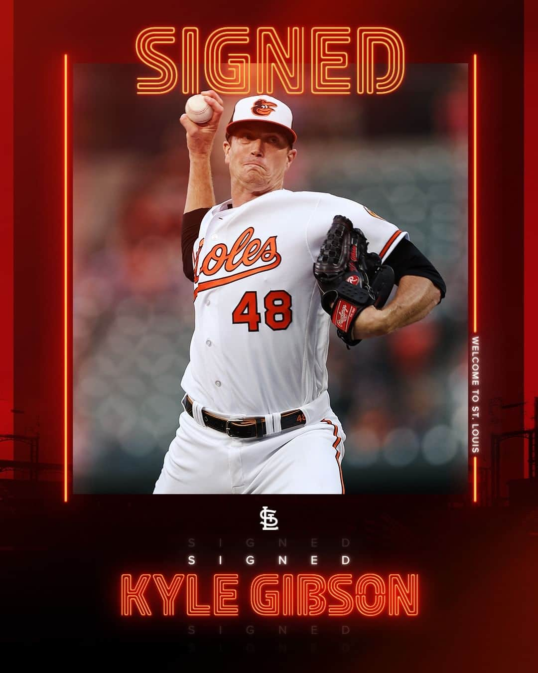 セントルイス・カージナルスさんのインスタグラム写真 - (セントルイス・カージナルスInstagram)「We have signed RHP Lance Lynn and RHP Kyle Gibson to one-year contracts for the 2024 season. Both deals include a 2025 club option.  Lynn has been selected to two All-Star teams and was a member of our 2011 World Series championship team.  Gibson, who pitched at Mizzou, ranked in the top 10 in the AL in wins, game started, innings pitched, quality starts, and winning percentage in 2023.」11月22日 5時28分 - cardinals