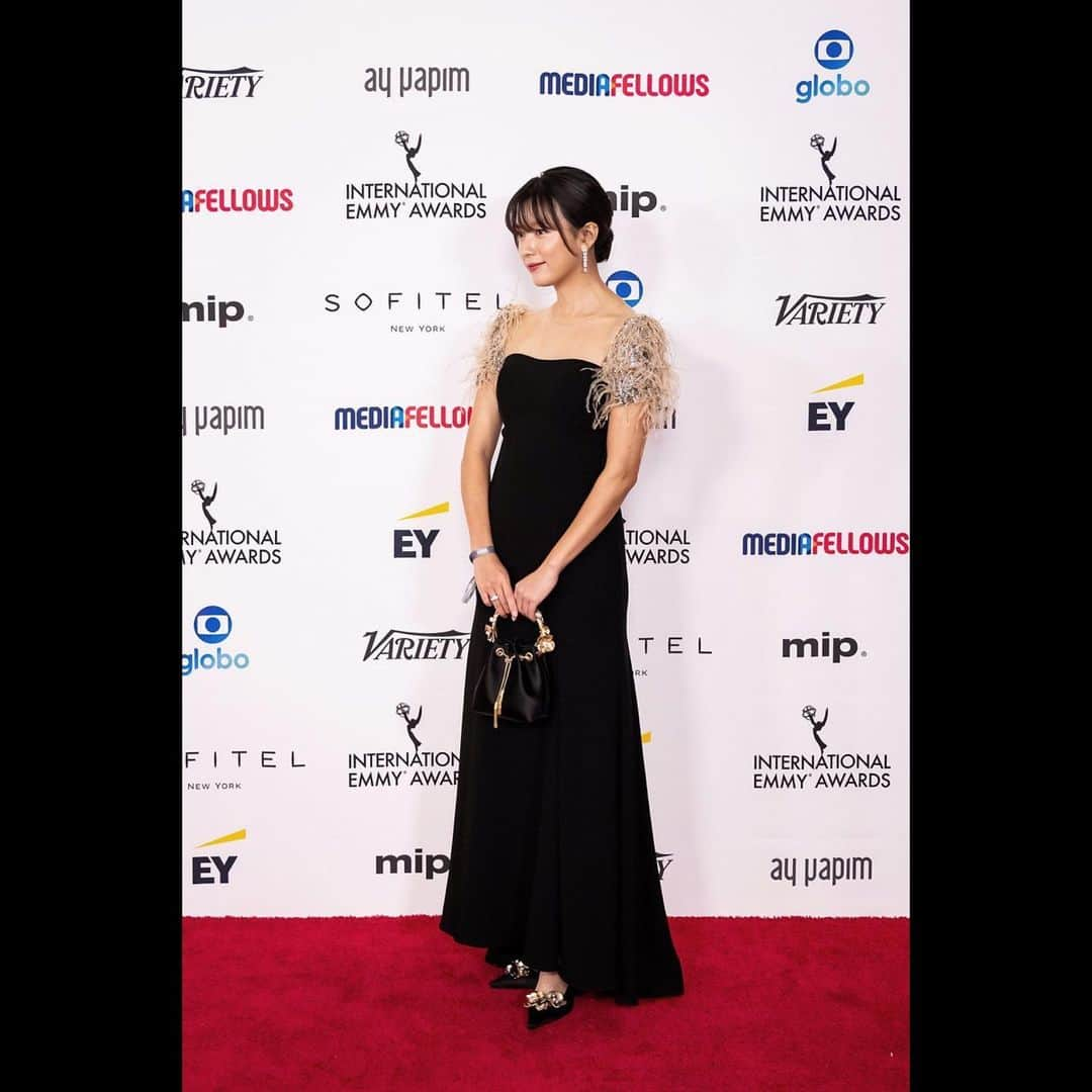 ハン・ヒョジュさんのインスタグラム写真 - (ハン・ヒョジュInstagram)「51th International Emmy Award.」11月22日 3時57分 - hanhyojoo222