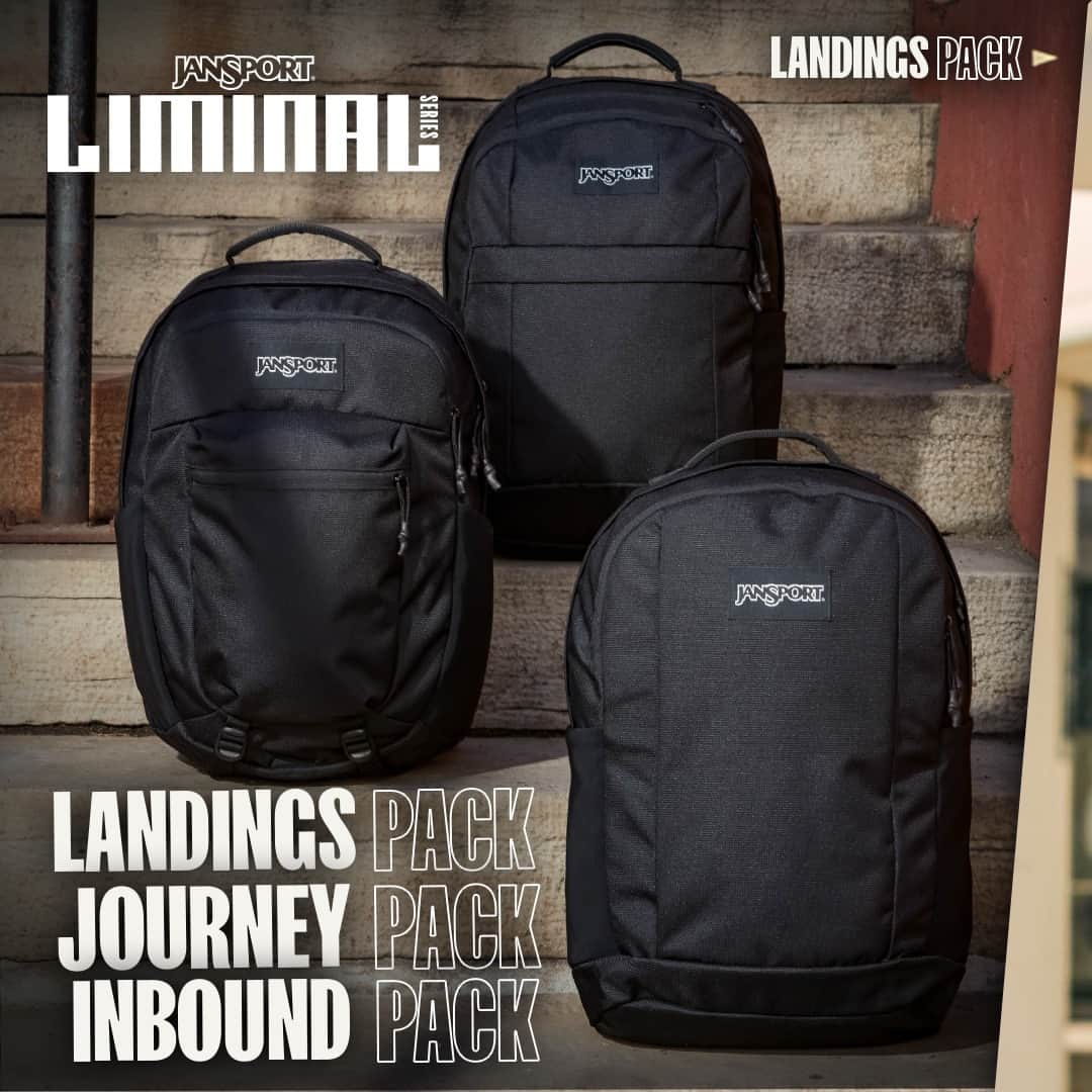 ジャンスポーツさんのインスタグラム写真 - (ジャンスポーツInstagram)「⏪ Introducing the JanSport Liminal Series. The new collection that's polished and practical. Built for people with big aspirations. #AlwaysWithYou」11月22日 4時00分 - jansport