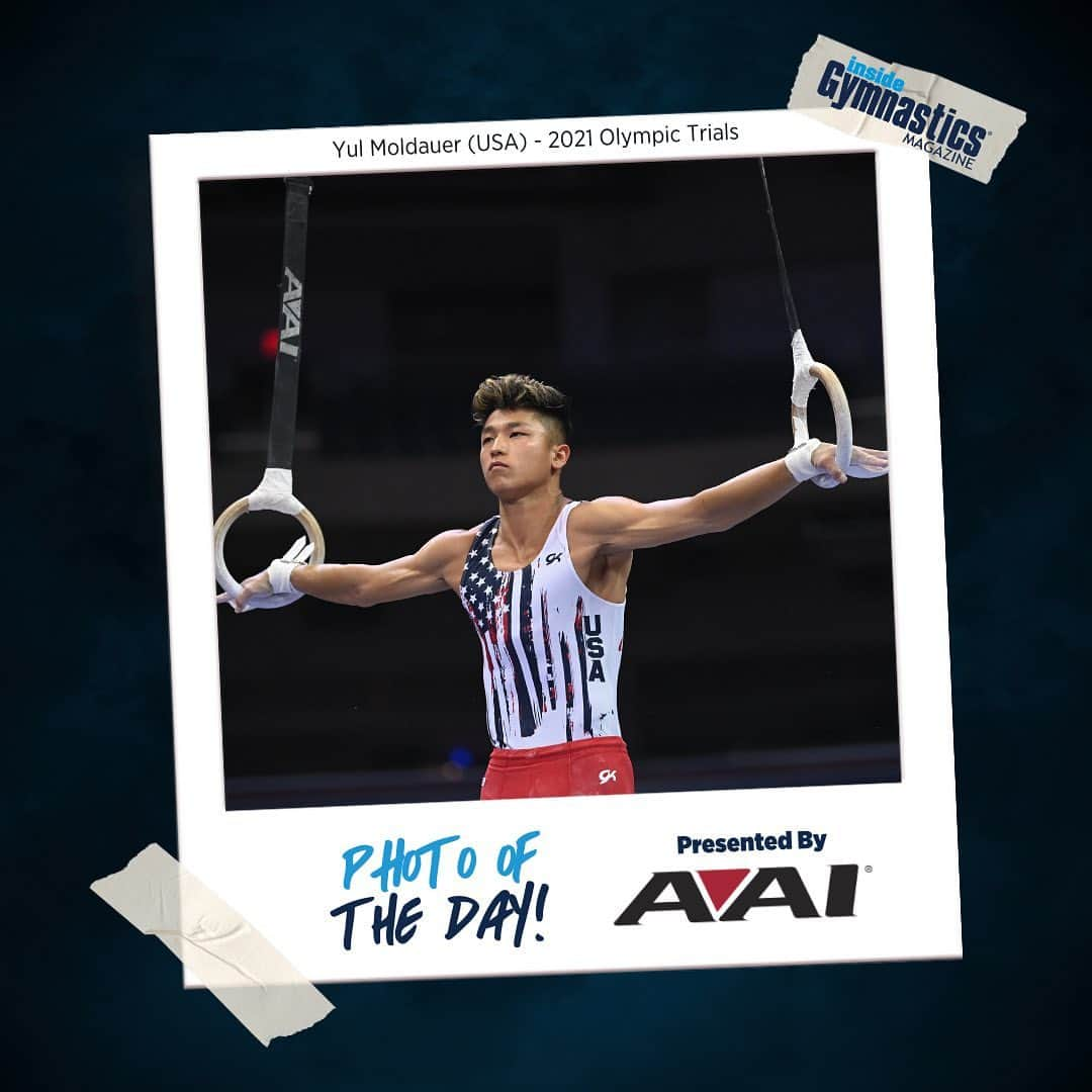 Inside Gymnasticsのインスタグラム：「Today’s Photo of the Day is brought to you by @aaiequip!   📸 Lloyd Smith for Inside Gymnastics」