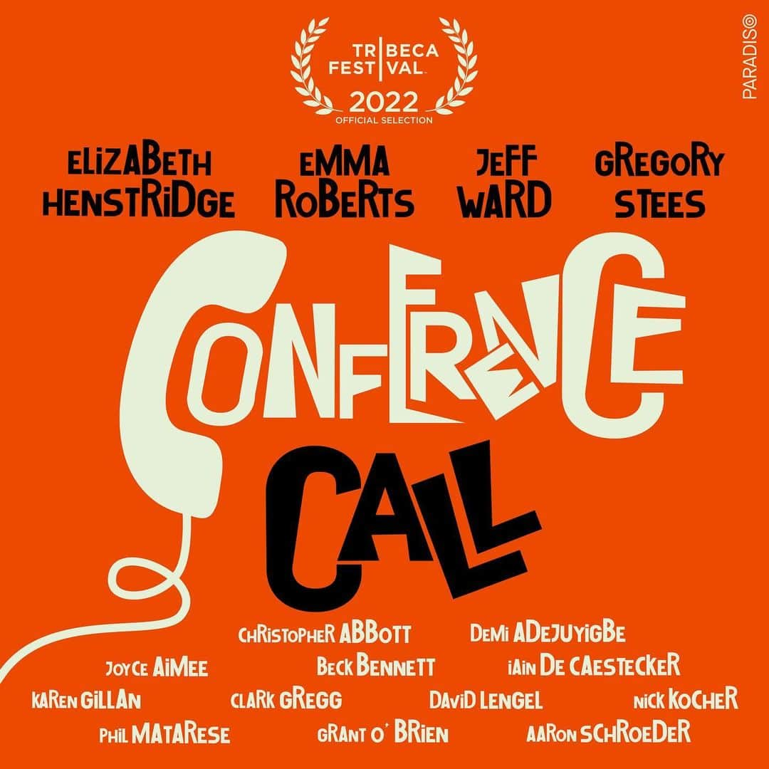 エリザベス・ヘンストリッジさんのインスタグラム写真 - (エリザベス・ヘンストリッジInstagram)「The first season of Conference Call is out on Spotify, Apple or wherever you listen to podcasts. Featuring @lil_henstridge, @emmaroberts, @jjward12, @gregstees, @beckbennett, @karengillan, @iain_decaestecker, @christopher__abbott, @clarkgregg, @philorphilip, @nickkocher, @picturesofgrant, @electrolemon, @davidlengel, @george_kareman, and @garrettaaronkarenguerin. Written, edited and directed by @jjward12 and @gregstees   “When Public Radio journalist Charlotte Dunn finds hours of recorded phone calls exposing a shady start-up, she becomes obsessed with the young woman who sent them, and the as-seen-on-TV idiots that woman was forced to work with.  Charlotte falls down a rabbit hole of fraud, theft, embezzlement, double decker dishracks and a mysterious disappearance… that could land someone in jail. Based on a true story.”  An official selection of @tribeca   Theme song and original music by @samnelsonharris_xa   Produced by @paradiso_us   Produced by @lorenzoben @mokeefela @emisinparis @yaelevenor  @b2therendan   Distributed by @realmmedia_」11月22日 4時08分 - lil_henstridge