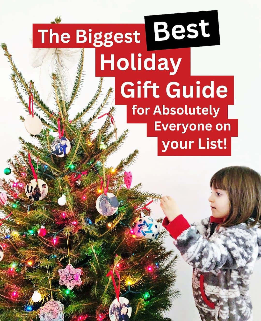 Ilana Wilesさんのインスタグラム写真 - (Ilana WilesInstagram)「It’s here! The gift guide to end all gift guides!!! Whatever holiday you celebrate and whoever you are shopping for, you should be able to find something on this list! If you haven't seen my gift guide before, then you are in for a treat. Along with basic gift guide items like the hottest new toys and board games for the whole family, we’ve also got 75 super specific categories, broken down by age and interest, each with about 10-15 items on them, so that's almost 1000 gift ideas. Categories like “mushroom enthusiasts,” “proud members of the geek squad,” “swifties who’ve seen the Eras movie 25 times,” “your husband who thinks he’s a comedian,” etc. We work incredibly hard on this thing and so many of my followers depend on it every year to finish off their lists. Especially those of us with tweens and teens! We work on those categories the most. Every year is a labor of love, but we have so much fun putting it all together and getting super creative. Check it out at the link in my bio and give me feedback in the comments. If there is a category you think I missed, please let me know. I love a holiday gift challenge and last year I added a few more fun categories based on requests!」11月22日 4時10分 - mommyshorts