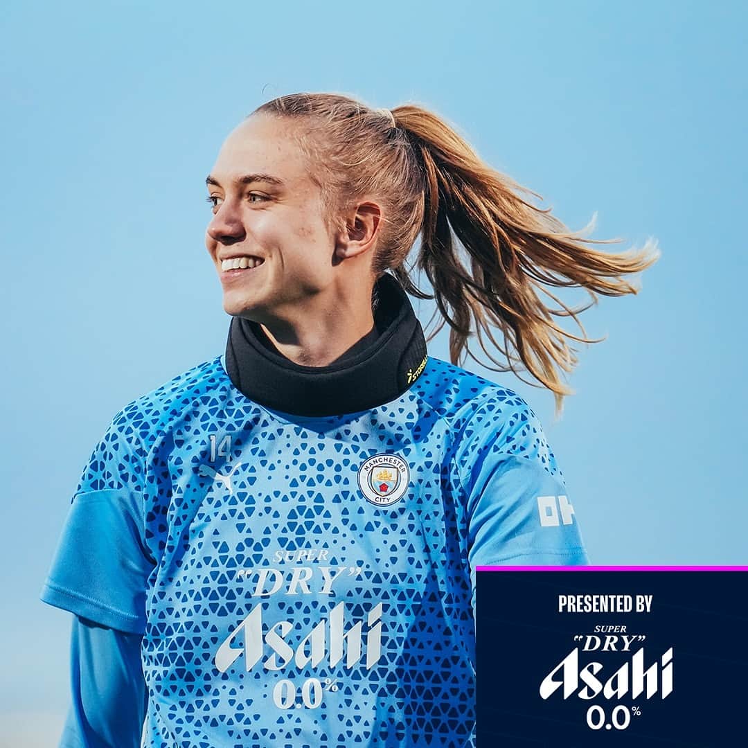 マンチェスター・シティFCのインスタグラム：「The Conti Cup countdown is 🔛  🤝 @asahisuperdry」