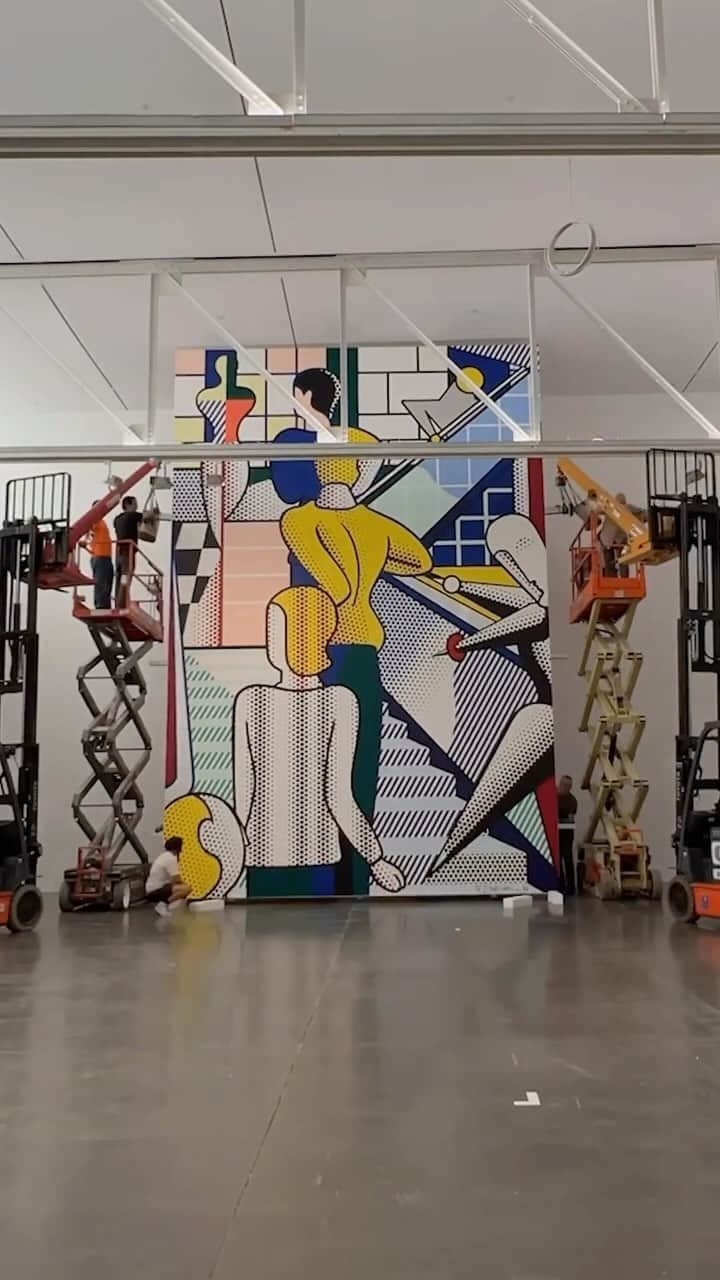 ガゴシアン・ギャラリーのインスタグラム