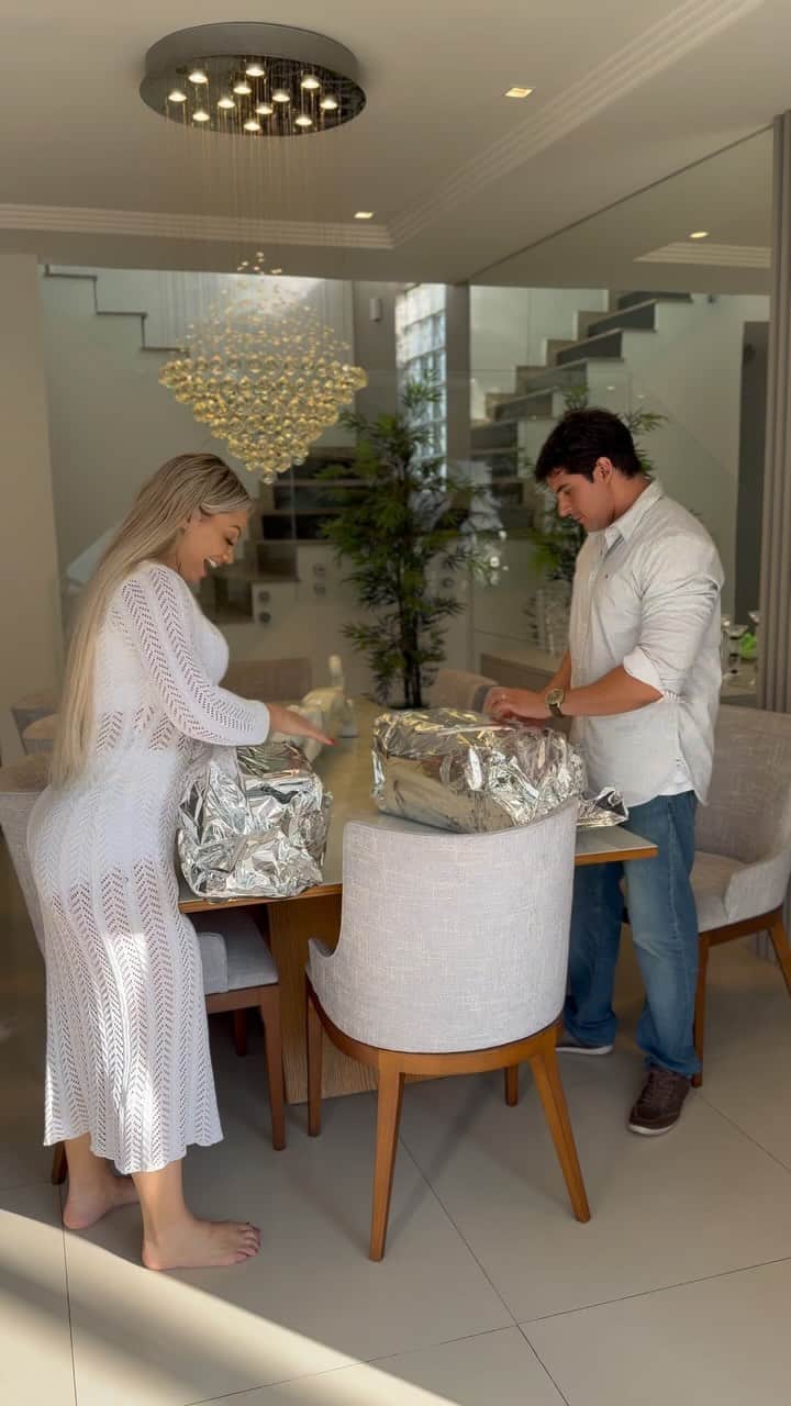 のインスタグラム：「Obg @ironbagbrasil 😍 AMAMOS O PRESENTE de casamento hein 🥰 . Nutricionista @draritacadiz cupom de desconto RITACADIZ」