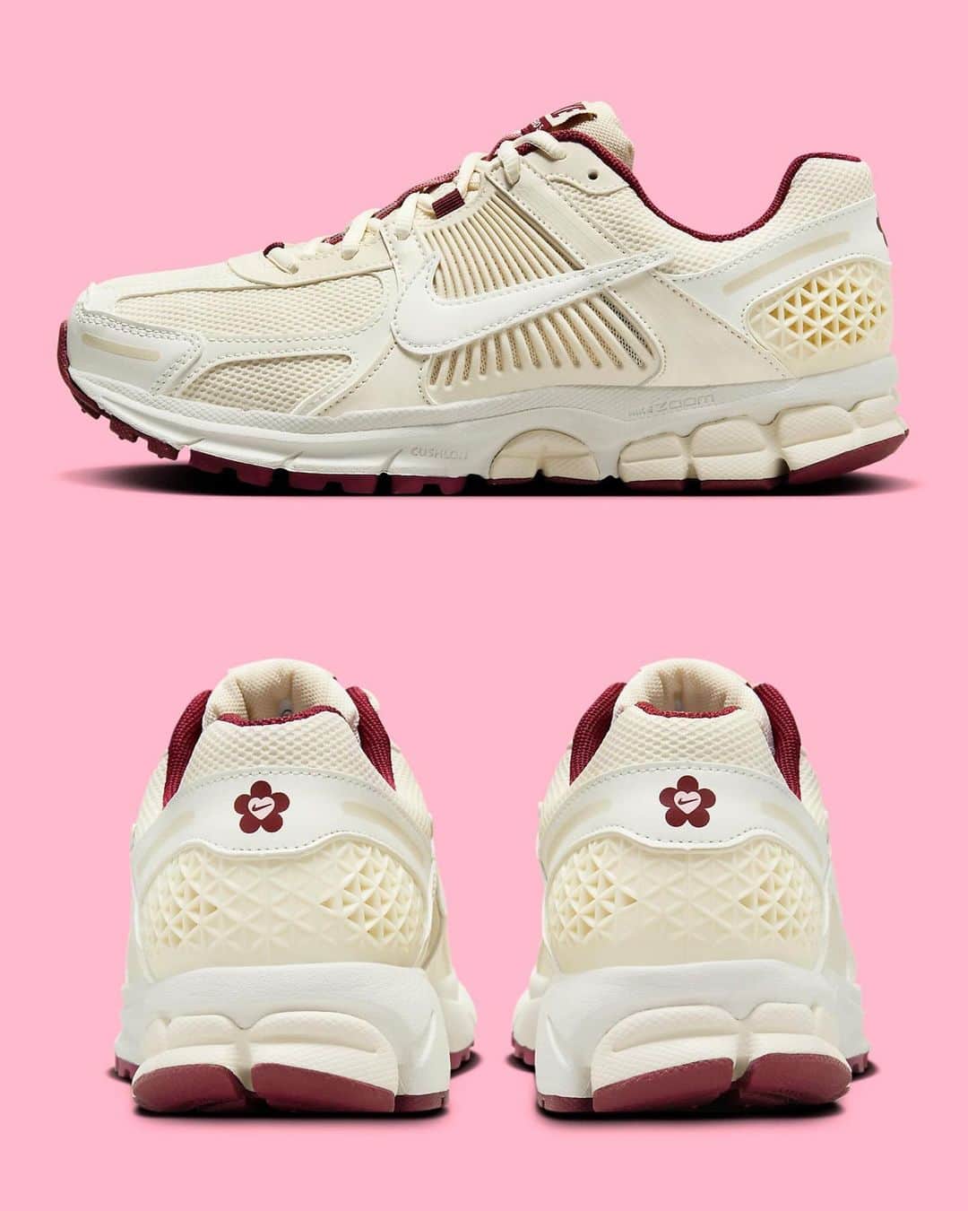Nice Kicksさんのインスタグラム写真 - (Nice KicksInstagram)「A new Zoom Vomero 5 is being added to Nike’s upcoming Valentine’s Day collection dropping in early 2024 💕🌸 Are these a must cop? 👀 (h/t @houseofheat)」11月22日 4時50分 - nicekicks