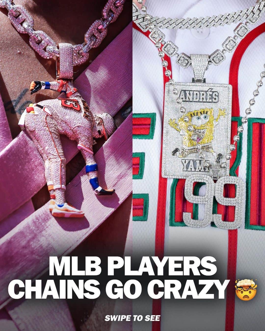 MLBさんのインスタグラム写真 - (MLBInstagram)「Drip in the league is hitting new levels 🥶  Which one is your favorite? 👀」11月22日 5時00分 - mlb