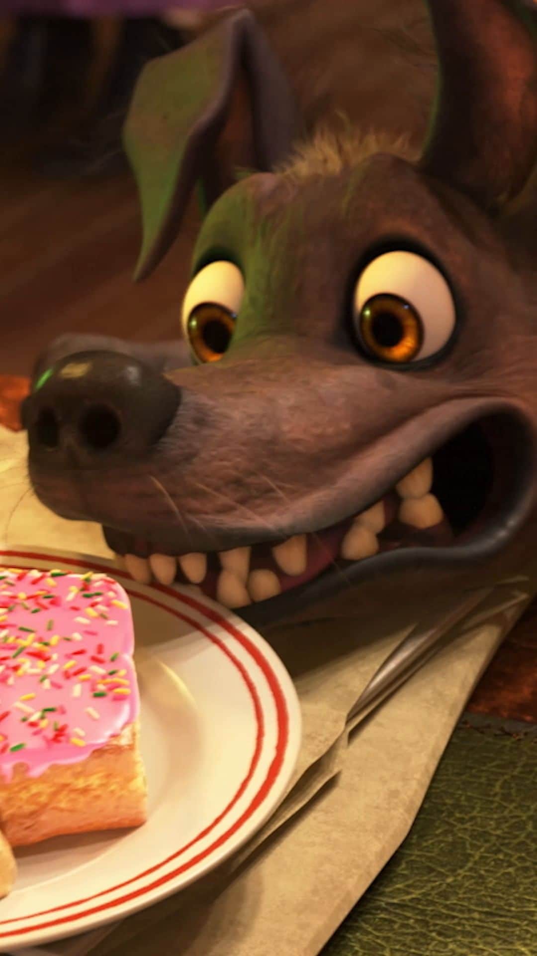 Disney Pixarのインスタグラム：「The life of the paw-rty! 🐾」