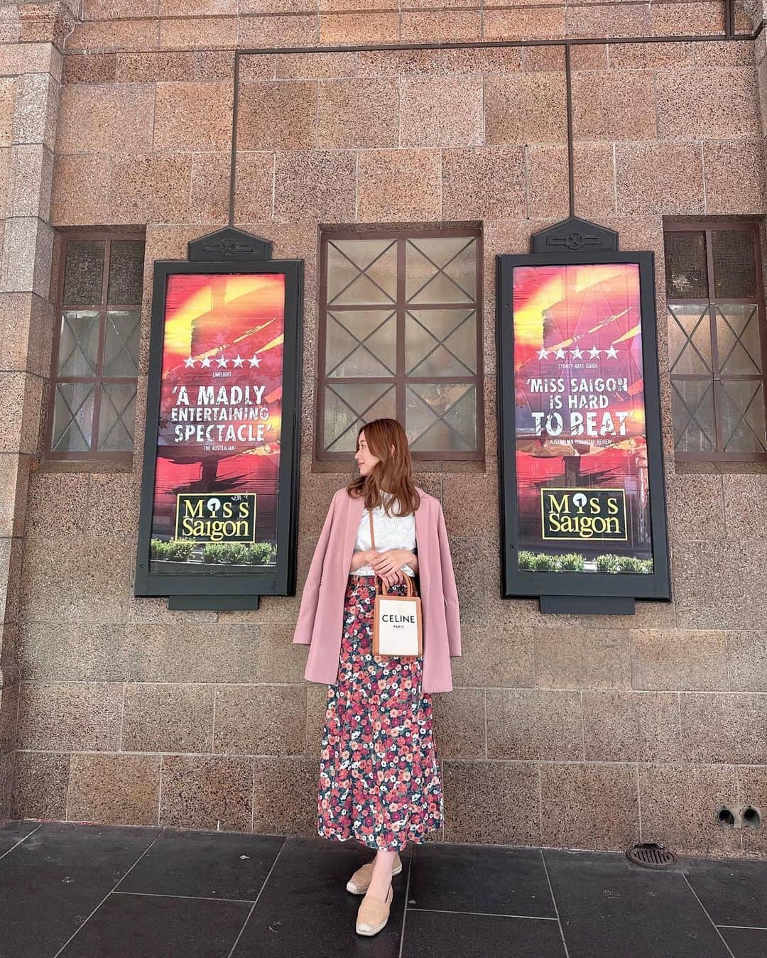 水越愛華のインスタグラム：「The first musical in AUS was Miss Saigon.🚁❤️‍🔥  去年公演中止で諦めたMiss Saigonだったけど まさかメルボルンで観ることができるとは、、、！🫣  #misssaigon#misssaigonmelbourne」