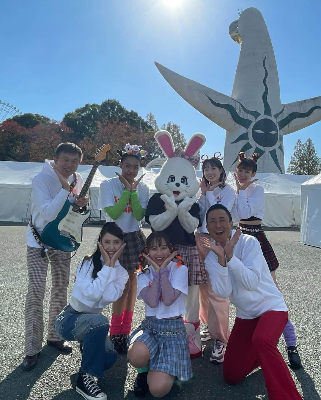 赤崎夏実さんのインスタグラム写真 - (赤崎夏実Instagram)「すきすきすーき‼︎ めざめちゃん🐰 おは朝ファミリー👪  #おはよう朝日です #おはパー2023」11月21日 20時26分 - natsumi_akazaki