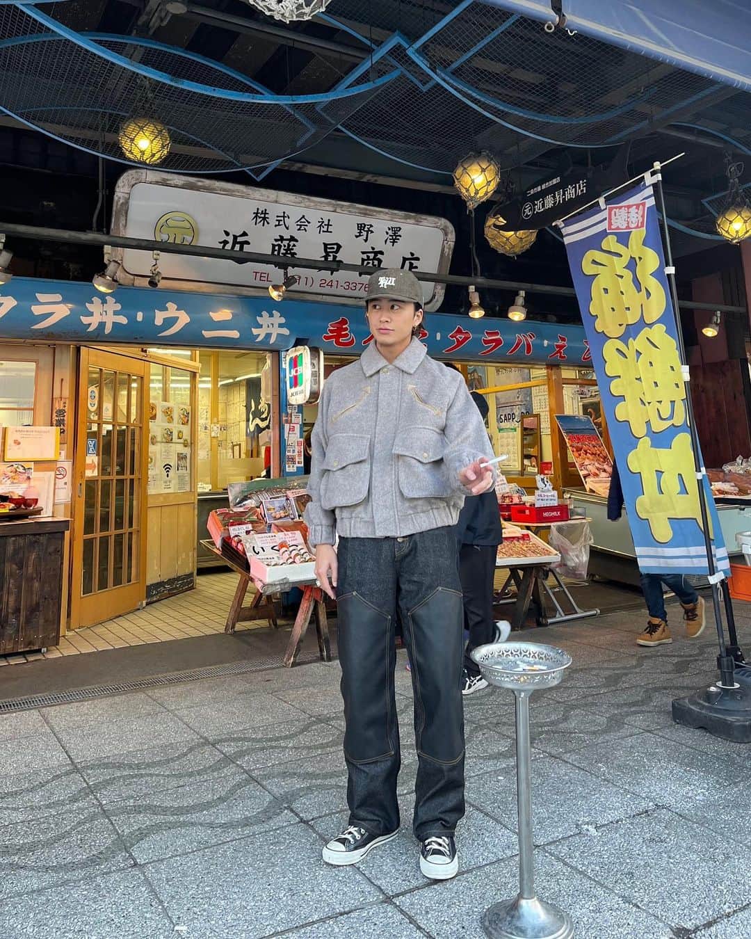キシダイキさんのインスタグラム写真 - (キシダイキInstagram)「ここ最近寄せ集め！！  新作レザーのダブルニー調子良すぎる @badway__official   最後ふざけたやつも笑」11月21日 20時28分 - daiki_kishi_