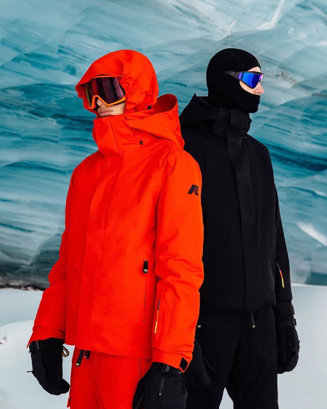 ケイウェイのインスタグラム：「Unveiling the perfect fusion of heritage and technology: Introducing K-Way's latest ski collection. Elevate your winter adventures with cutting-edge skiwear that embodies the essence of style and performance.   Discover the new ski collection on www.k-way.com   #KWAY」