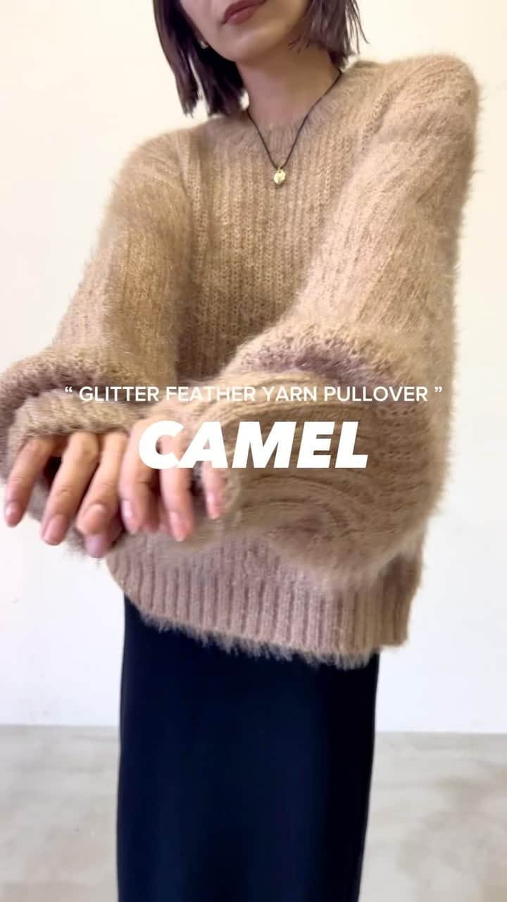 AR Holidayのインスタグラム：「✔︎RECOMMEND KNIT !!! ㅤㅤ大人気のトレンドニットをご紹介！ ふんわりとエアリーな肌触りで１枚で主役になるアイテムです◎  ━━━━━━━━━━━━━━━ ㅤㅤ #ラメフェザーヤーンニットプルオーバー COLOR : PINK.GRAY.CAMEL PRICE : ¥3,960 TAXIN ㅤㅤ ━━━━━━━━━━━━━━━ ㅤㅤ ※撮影環境の加工感により、実物と色味が異なる場合がございます。 実物に近い色味はZOZOTOWNページ内画像をご参照ください。  #auntierosa#arholiday#holiday#auntierosaholiday#アンティローザホリデー#ホリデー#アンティローザ#2023AW#zozotown#zozotown購入品#ファッション #ワンマイルコーデ #イエベ #ブルベ #秋コーデ #冬コーデ#シンプルコーデ#モードカジュアル #リラックス #リラックカジュアル #大人カジュアル #大人ファッション」