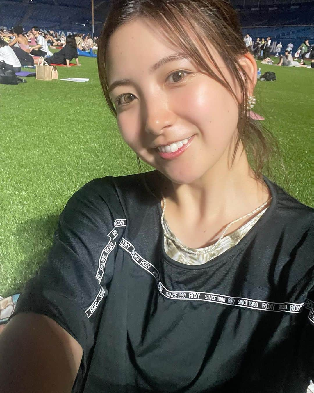 橋本香澄さんのインスタグラム写真 - (橋本香澄Instagram)「. 💚 @roxyjapan  . #sports #wear #yoga #fitness #active #outdoor #running」11月21日 20時59分 - _jasmine_tete_