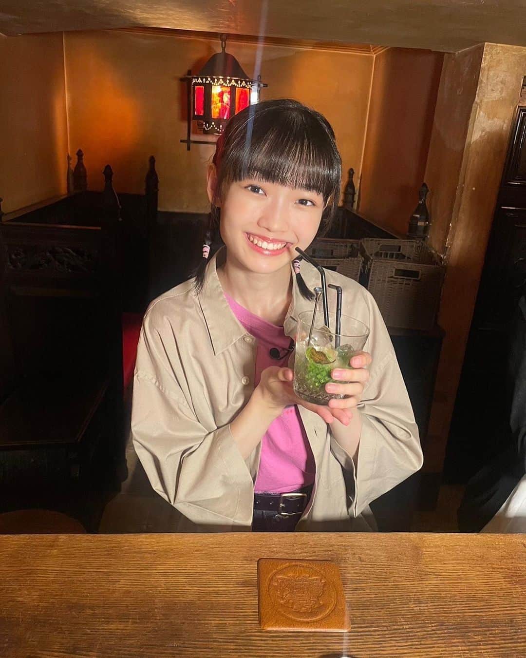 山﨑愛生さんのインスタグラム写真 - (山﨑愛生Instagram)「. 11/18に放送されました HBCテレビ『キタに恋した！』📺 前回に引き続き愛生がゲスト出演させていただきました🐼 今回は「"裏"銀座で路地"裏"めぐり」  📷 ♡宝童稲荷神社のお猿さん🐒 ♡銀座・ルパンさんのノンアルコールカクテル🍸 ♡おまけ〜😘  #キタコイ #キタに恋した  #裏銀座 #路地裏巡り  #モーニング娘 #モーニング娘23  #morningmusume23  #山﨑愛生 #パンダさんパワー」11月21日 21時01分 - mei_yamazaki.official