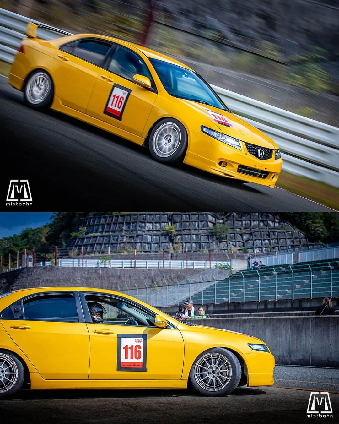 mistbahnのインスタグラム：「_ Honda CL7 Accord Euro R _ 🚗: Account unknown 📷: @mistbahn _ Shot on Oct-15 2023 🏁 "Circuit Festa ( @circuit_festa_west_japan )" "HONDA ONE MAKE RACE". Central Circuit (Hyogo Japan) _ JP) 2023年10月15日、セントラルサーキットで開催された「サーキットフェスタ ( @circuit_festa_west_japan )」内の「ホンダ・ワンメイク・レース」で撮影。 _ #circuitfesta #circuitfesta2023 #サーキットフェスタ #サーキットフェスタ2023 #hondaonemakerace #ホンダワンメイク #ホンダワンメイクレース #centralcircuit #セントラルサーキット #honda #hondaccord #ホンダアコード #accord #cl7 #hondatorneo #torneo #tsxgang #tsxgangworldwide #tsx #acuratsx #hondaaccordeuror #k20a #kseries #timeattack #timeattackjapan #hondasontrack #teamenkei #nt03」