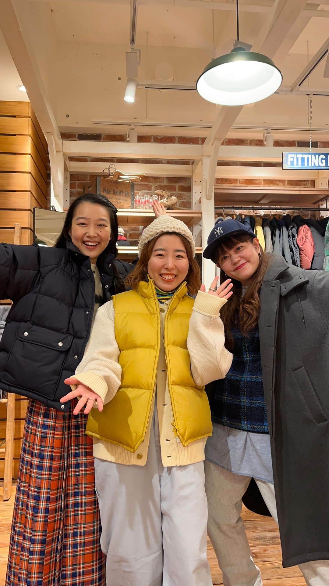 ビームスボーイ原宿のインスタグラム