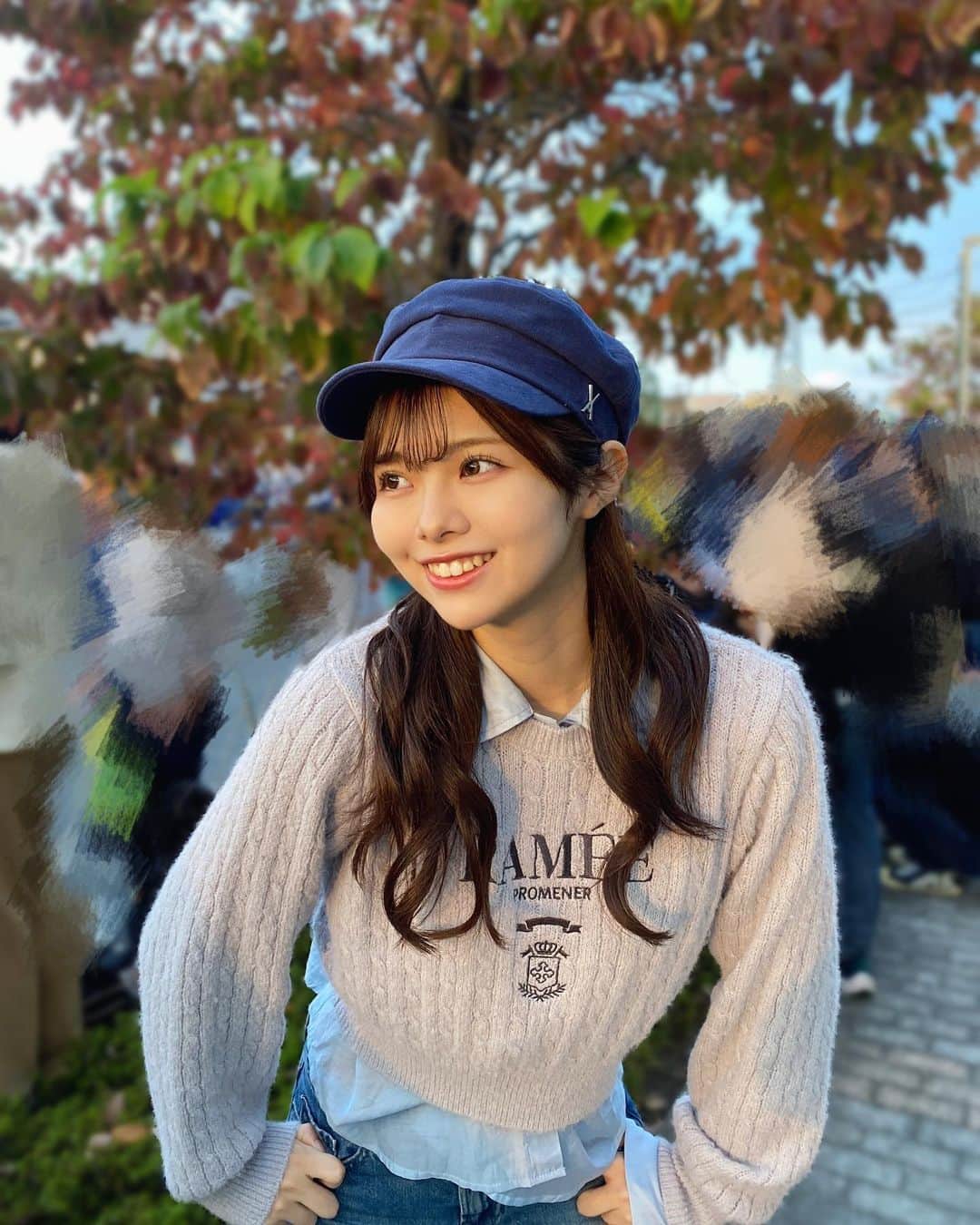 荒野姫楓さんのインスタグラム写真 - (荒野姫楓Instagram)「個人的に今日はそんなに寒くなかったかも！  皆さんのところはどうでしたか〜🥨🍁  . . . #秋服 #ニット #ニットコーデ #キャスケット #帽子 #帽子コーデ #niceclaup #niceclaup_ootd #varzar #outfit #outfitpost #sweater #jeans #hat #instafashion #fashion #autumnfashion #autumnstyle #autumnleaves」11月21日 21時15分 - _arnhmk_