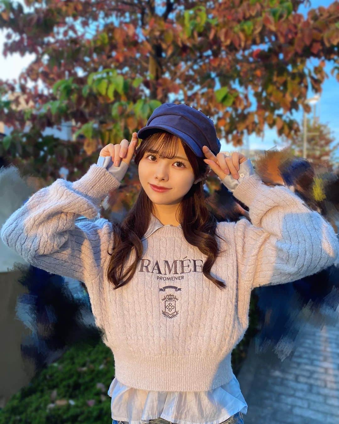 荒野姫楓さんのインスタグラム写真 - (荒野姫楓Instagram)「個人的に今日はそんなに寒くなかったかも！  皆さんのところはどうでしたか〜🥨🍁  . . . #秋服 #ニット #ニットコーデ #キャスケット #帽子 #帽子コーデ #niceclaup #niceclaup_ootd #varzar #outfit #outfitpost #sweater #jeans #hat #instafashion #fashion #autumnfashion #autumnstyle #autumnleaves」11月21日 21時15分 - _arnhmk_