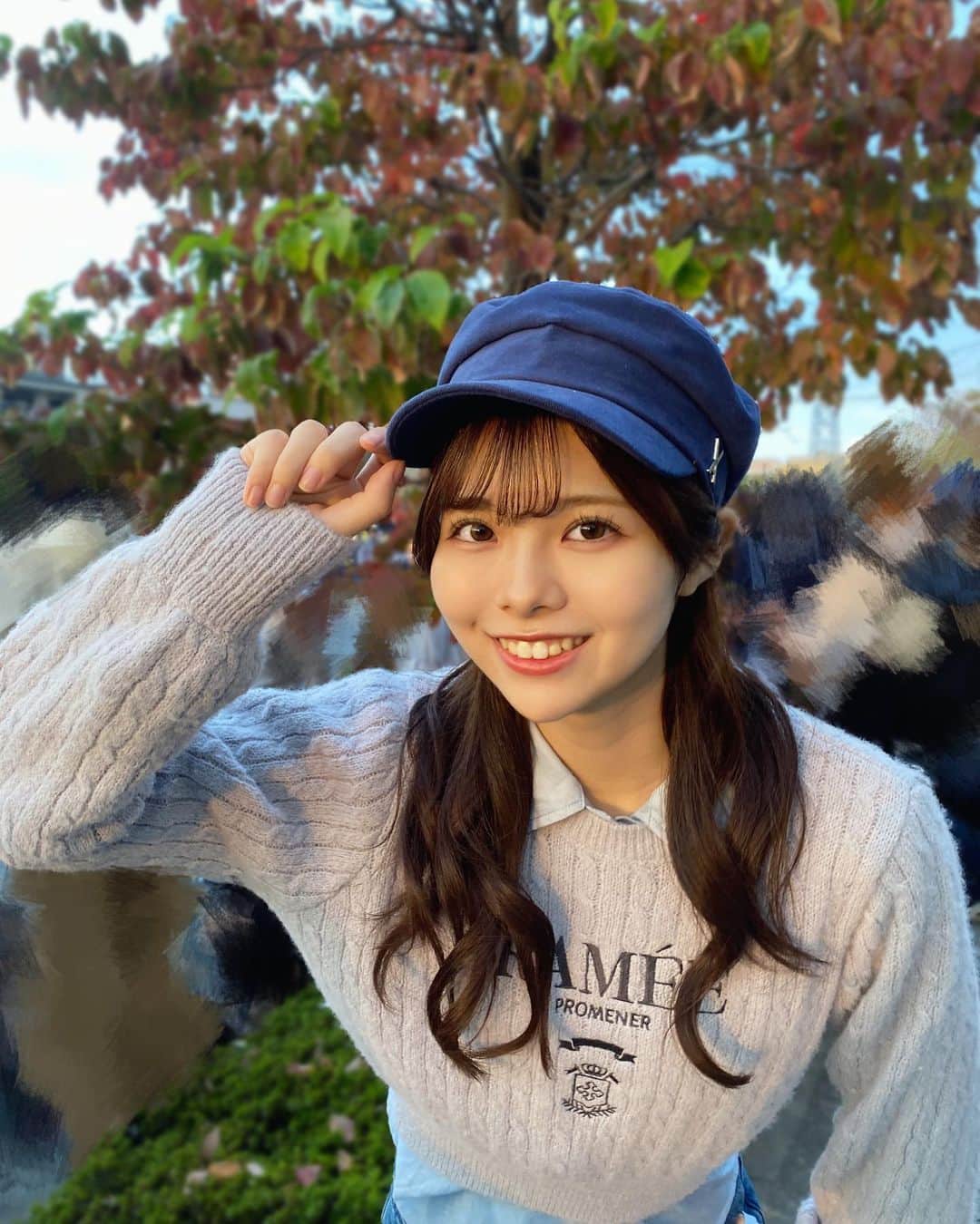 荒野姫楓さんのインスタグラム写真 - (荒野姫楓Instagram)「個人的に今日はそんなに寒くなかったかも！  皆さんのところはどうでしたか〜🥨🍁  . . . #秋服 #ニット #ニットコーデ #キャスケット #帽子 #帽子コーデ #niceclaup #niceclaup_ootd #varzar #outfit #outfitpost #sweater #jeans #hat #instafashion #fashion #autumnfashion #autumnstyle #autumnleaves」11月21日 21時15分 - _arnhmk_