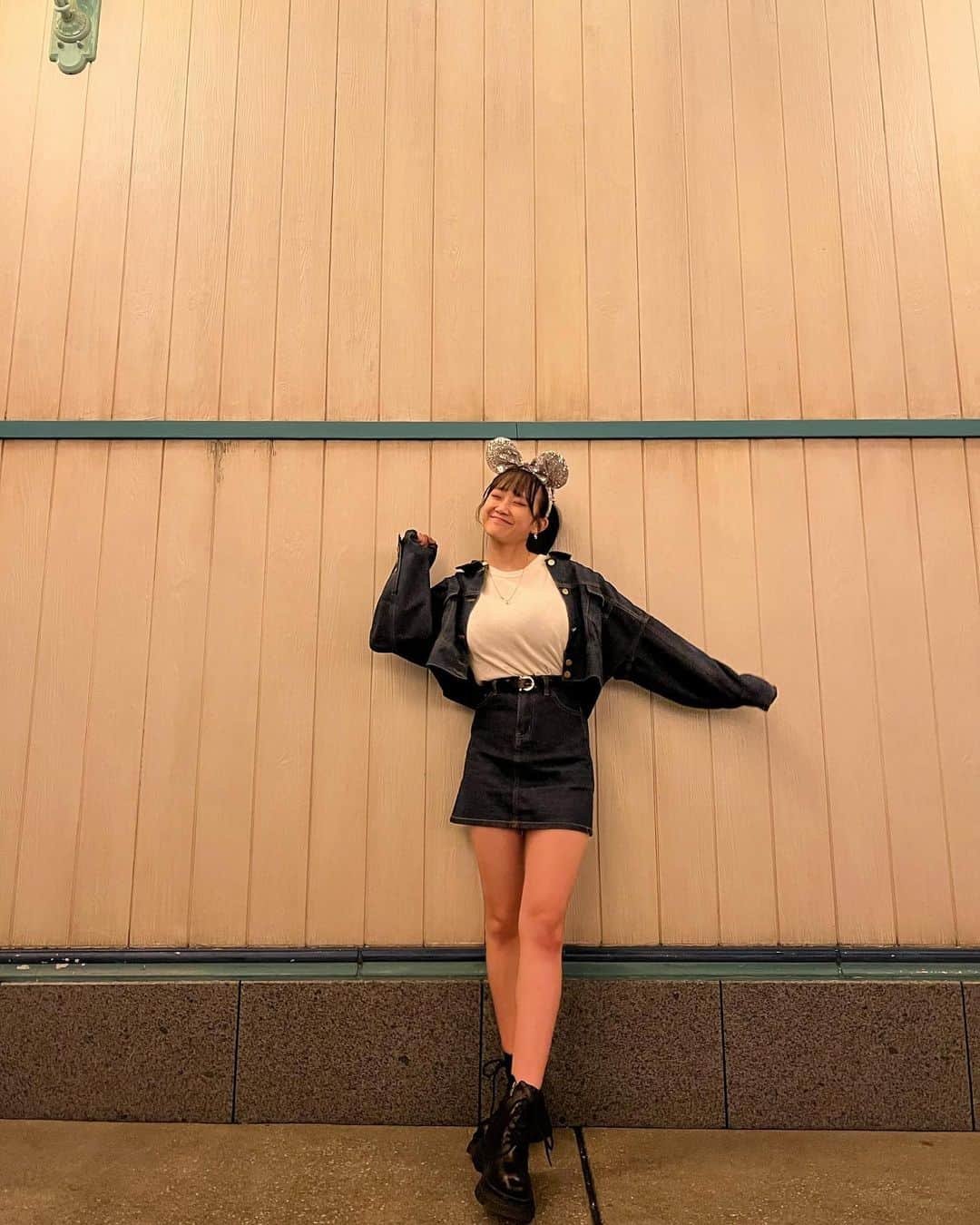 奥村梨穂さんのインスタグラム写真 - (奥村梨穂Instagram)「どうしようもない私を選んでくれてどうもありがとう。 . . . #disneysea」11月21日 21時19分 - riho_okumura_official
