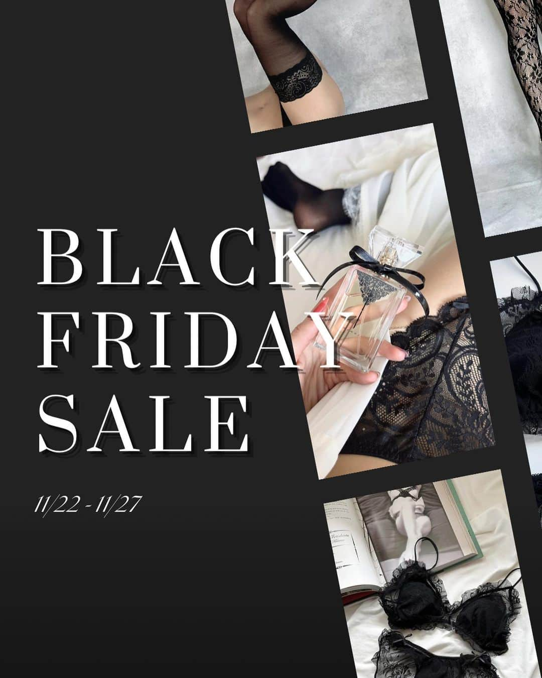 ハナエのインスタグラム：「🖤最大1000円OFF🖤 @subrosalingerie_  で全品対象BLACK FRIDAY SALE開催中🌹 ⁡ ⁡ 10%OFFクーポンコード【2311black】 （Pay IDアプリでのお買い物限定） ⁡ 20%OFFクーポンコード【2311payid】 （Pay ID」アプリで「あと払い（Pay ID）」限定） ⁡ ⁡ Pay IDアプリ限定なので、ぜひDLして使ってね！ （DLリンクはハイライトに置いてます◎） ⁡ ⁡ 開催期間は11/21(火)-11/27(月)です。 クーポンの予定枚数に達し次第終了とのこと！ 気になるものがあったらぜひお早めに🥹 ⁡ ⁡ #subrosalingerie」