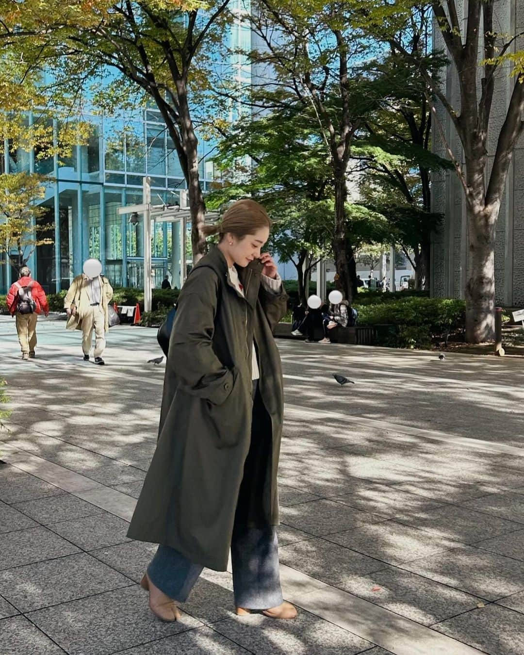 川島幸恵さんのインスタグラム写真 - (川島幸恵Instagram)「☺️☺️☺️ ⁡ お休みの日もモッズコート💚 本当に買ってよかった✌️✨ ⁡ ⁡ #SHENERY_official #coat #SHENERY #knit #nknit #bag #yahki #boots #maisonmargiela  #fashion #styling #モッズコート #モッズコートコーデ」11月21日 21時23分 - sachie118