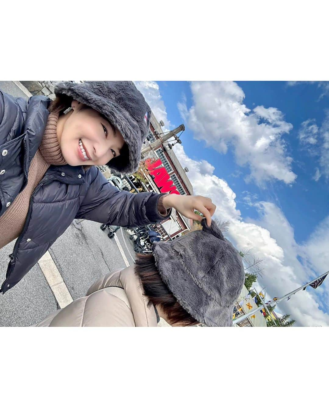 佐竹美希さんのインスタグラム写真 - (佐竹美希Instagram)「後輩であり大親友のアイボンが 大阪に遊びにきてくれました！  JAWS×２ ハリポタ スパイダーマン×２  絶叫系に乗れない私たちはまぁこんなもんです😌  #ユニバ #USJ #JAWS #大阪 #スパイダーマン乗り納め #２回目ジョーズ並んだ時本気で嫌な顔してた」11月21日 21時29分 - miki_stk