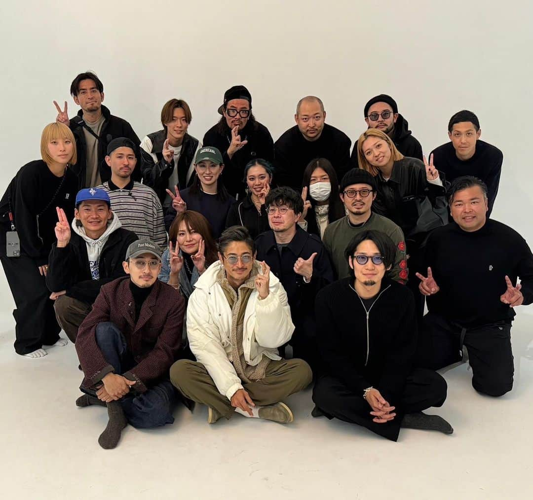 窪塚洋介さんのインスタグラム写真 - (窪塚洋介Instagram)「tabio 新ビジュアル撮影完了。 お楽しみにっ‼️  領域展開🌌🤞」11月21日 21時29分 - yosuke_kubozuka