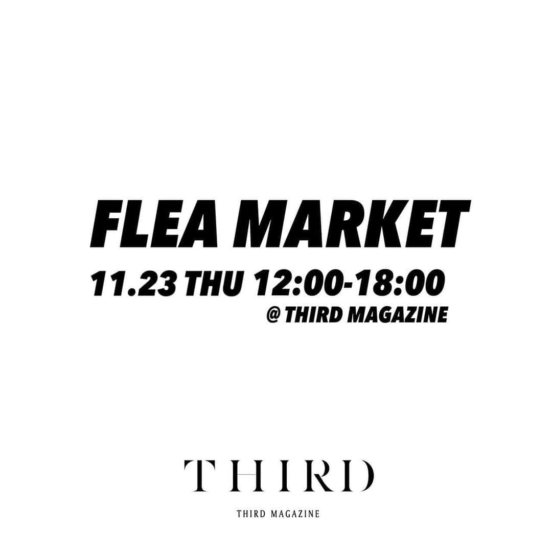 亀恭子のインスタグラム：「【FLEA MARKET @ THIRD MAGAZINE】  THIRD MAGAZINEではクローゼットに眠った服たちを他の誰かに着てもらい、再びファッションを楽しんでもらうサステナブルな企画としてスタイリスト・エディター・デザイナー・モデルなどファッショニスタが集うフリーマーケットを開催📣 ⁡ 同日でTHIRD MAGAZINEのSAMPLE SALEも開催予定となっております。 ⁡ <日時> 2022年11月23日(祝木) 12:00-18:00(最終入場17:30) ⁡ <入場料> ¥1,000 ※現金でのお支払いとなります。 お釣りの出ないようの協力をお願い致します。 ⁡ ＜場所＞ 〒150-0035 東京都渋谷区鉢山町13-16 ⁡ ＜アクセス＞ 駅から 東急東横線 ／ 代官山駅 徒歩12分 京王井の頭線 ／ 神泉駅 徒歩9分 バス停から /東急バス・東急トランセ / 西郷橋より 徒歩1分 / 伊太利屋本社より 徒歩1分 ⁡ <参加メンバー> ※50音順 ■大久保節子さん(setsuko_sagittaire Designer) @setsuko_sagittaire ■亀 恭子さん(Stylist)@kame_kyo ※急遽参加になりました☺︎📢 ■佐藤佳菜子さん(Stylist)@kanakosato1019 ■澤岡しのさん（burself Designer） @burself_tokyo ■高橋志津奈さん(Editor) @shizunan ■田中杏子さん(NuméroTOKYO Editor-in-chief) @akoakotanaka ※商品のみで、当日の立ち合いはございません。 ■坪田あさみさん(Editor) @asamit1201 ■中山彩子(THIRD MAGAZINE Director) @saikoinsta ■鍋嶋まどかさん(Editor) @madoka_na ■西村カナコさん(PR＆Consultant) @canako__nishimura  ■東原妙子さん(Editor&Director)@taekohigashihara ■渡辺由香さん(Freelance Director) @yukawatanabe_hanabo  【注意事項】※ご来店前に必ずお読みください ・入場費として￥1,000を入場時にお支払いいただきます。(現金のみ、おつりの出ないようご協力をお願いします) ・サードマガジンのLINEおともだち登録が必須となります。事前にご登録いただくか、入場時にご登録をお願いします。 ・フリマ商品のお支払いは現金のみとなります。クレジットカードや電子マネーはご利用頂けません。 ・サードマガジンのサンプルセール商品のお支払いはクレジットカードのみとなります。 ・領収書の発行はしておりません。予めご了承くださいませ。 ・袋のご用意はございません。エコバッグのご持参にご協力をお願いします。 ・ご購入頂きました商品の返品交換は受け付けておりませんのでご了承下さい。 ・貴重品含め、全てのお荷物の管理は各自でお願い致します。盗難紛失につきましては一切の責任を負いかねます。 ・混雑の際は整理券を配布の上、入場制限をさせて頂く場合もございます。 ・ベビーカーを置くスペースはございませんので予めご了承下さい。 ・転売目的でのご購入は固く禁止致します。 ・男性の方のご入場は、女性同伴のみに限らさせて頂きます。 ・お手洗いはございません。 ・コメント、DM 、お電話、メール等でのサンプルの在庫、ラインナップの確認、問い合わせ、通販は不可となります。 ・イベント当日は、通常の試着来店予約もお受け出来ませんのでご了承ください。 ・フィッティングはご利用いただけません。ご了承ください。 ⁡ #thirdmagazine #サードマガジン #third_magazine #fleamarket #フリーマーケット #フリマ」