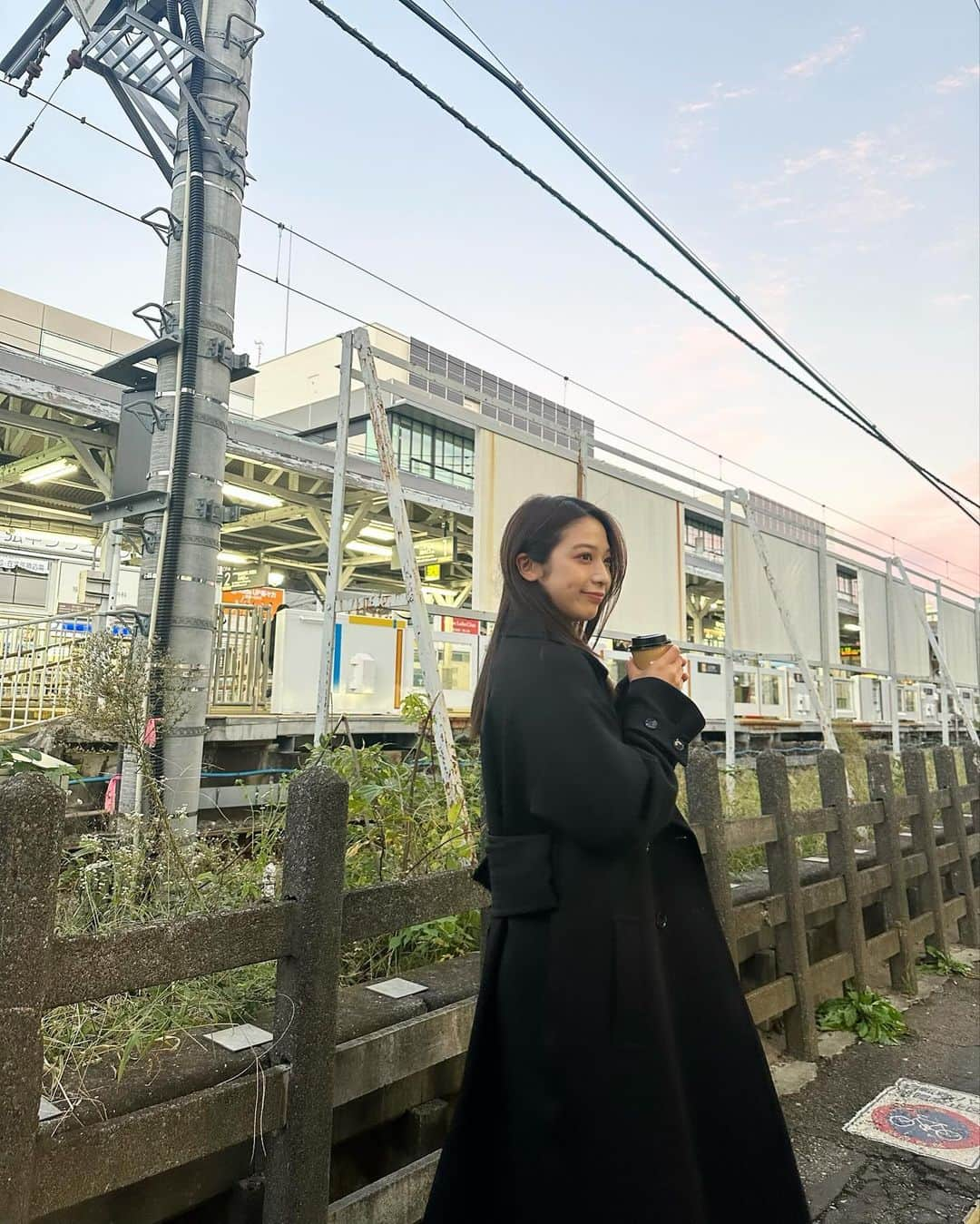 山口清香さんのインスタグラム写真 - (山口清香Instagram)「大井町線いいね🚃」11月21日 21時39分 - sayaka__yamaguchi_