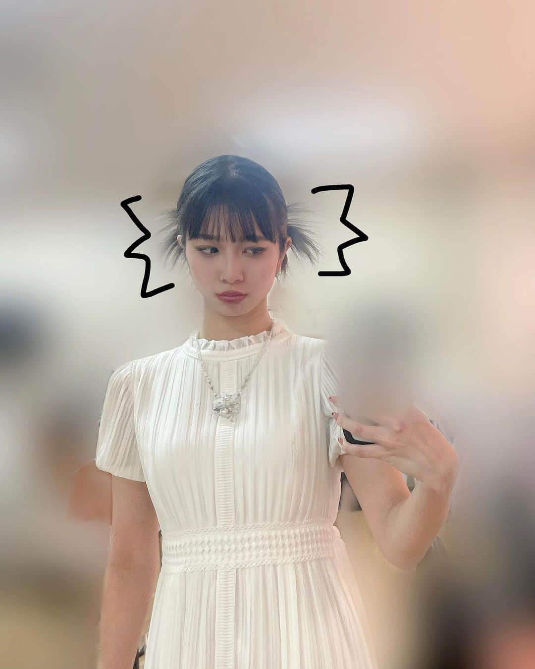 のインスタグラム：「・ ・ ウーパールーパーの制作過程  #井上玲音」