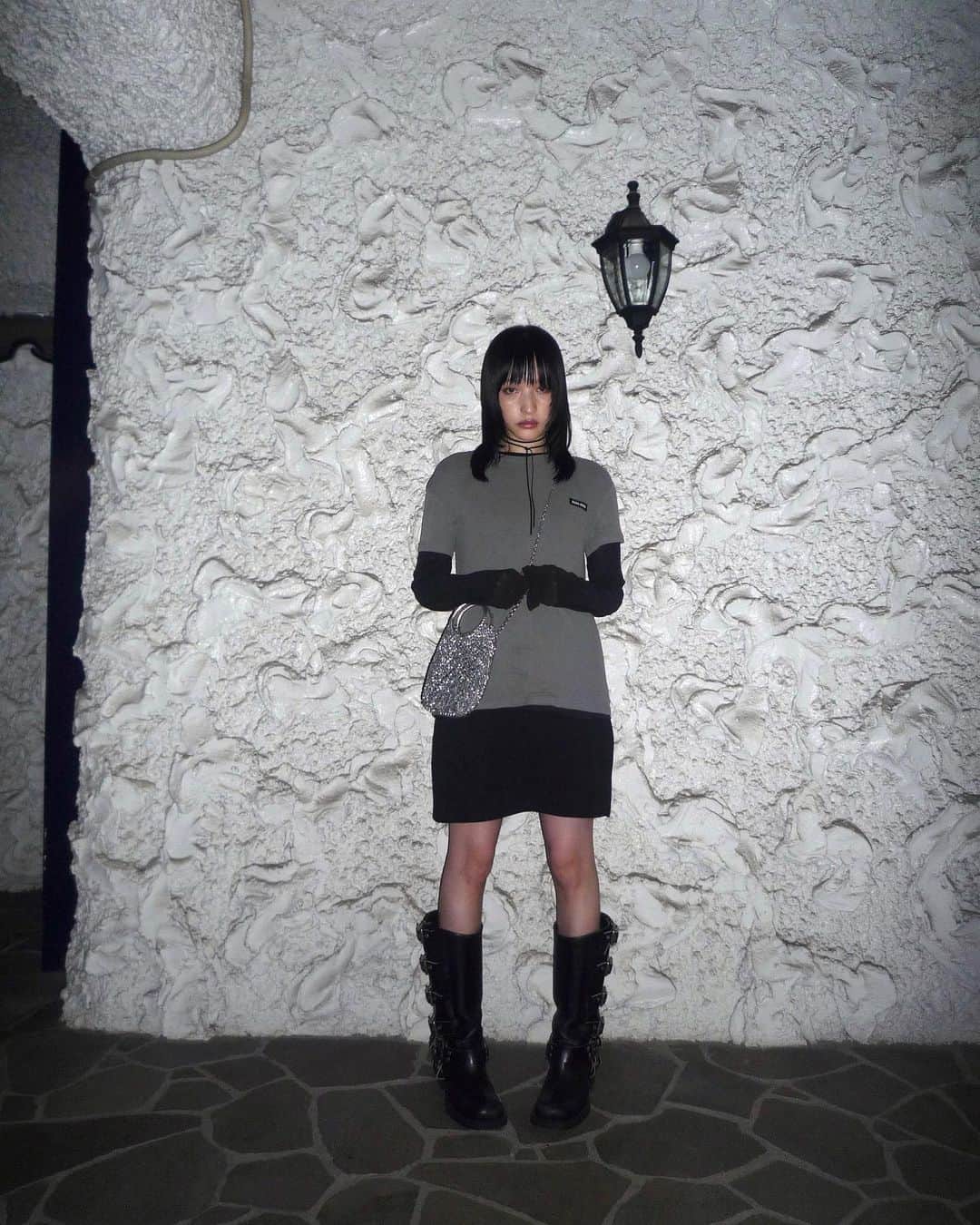 ハンナ・チャンのインスタグラム：「Silver teardrop🩶  #anteprima #anteprimahk #wirebaghk」