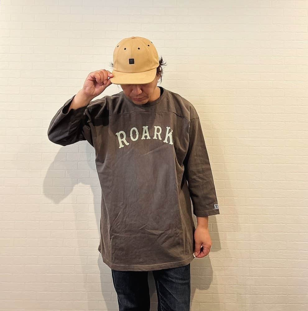 HIROSHIのインスタグラム：「ROARKありがとうございます！  #roark  #roarkjapan」