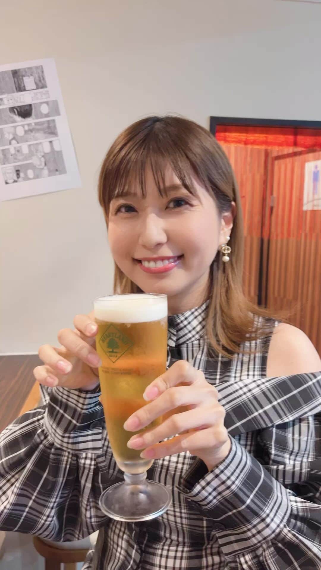 のインスタグラム：「ビール女子。3668」