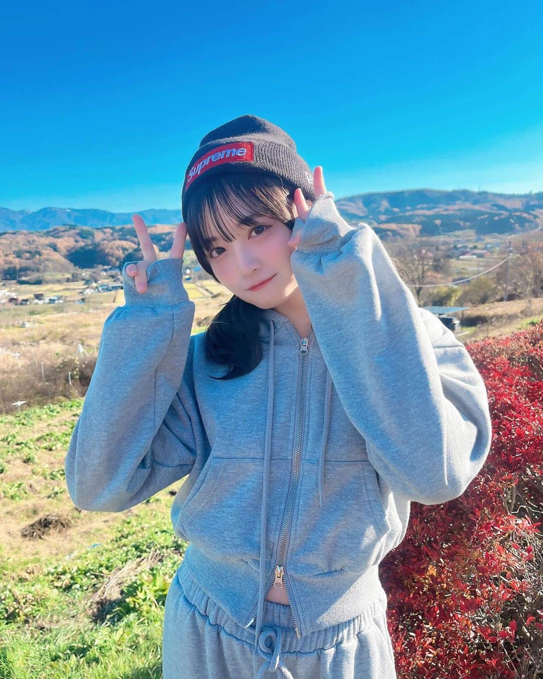 小田垣有咲のインスタグラム：「自然綺麗！⛰️」