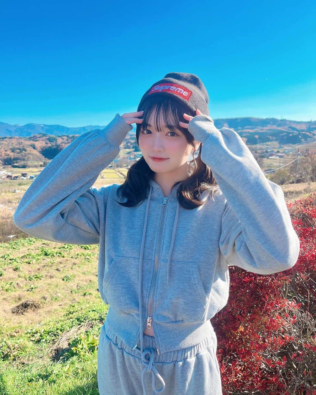 小田垣有咲さんのインスタグラム写真 - (小田垣有咲Instagram)「自然綺麗！⛰️」11月21日 21時53分 - arisaodagaki