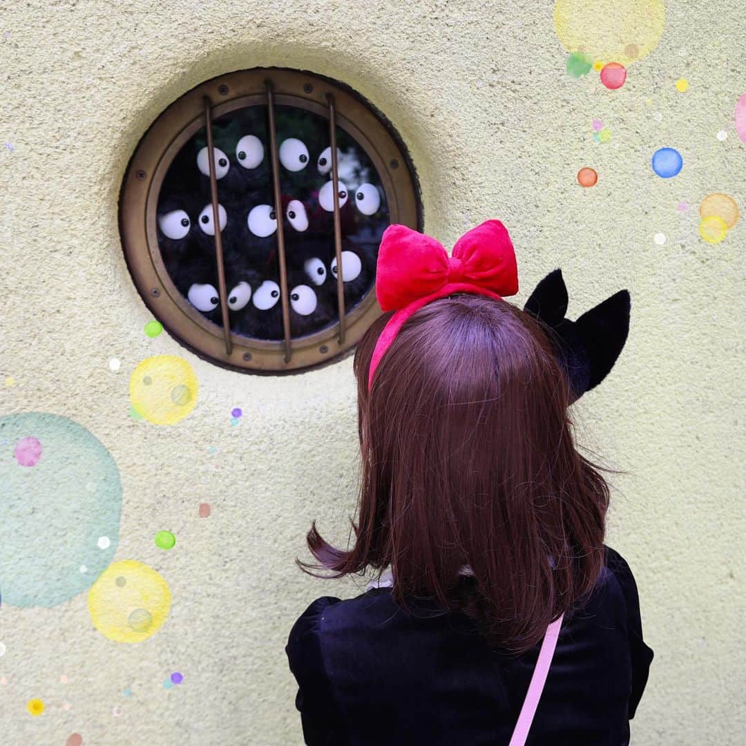 Chikako千佳子さんのインスタグラム写真 - (Chikako千佳子Instagram)「迷子になろうよ、いっしょに。🐈‍⬛ ​​​ #ankrouge #アンクルージュ #魔女の宅急便 #ジブリ #ジブリパーク #ジブリの森美術館 #三鷹の森ジブリ美術館」11月21日 22時00分 - cindychikako