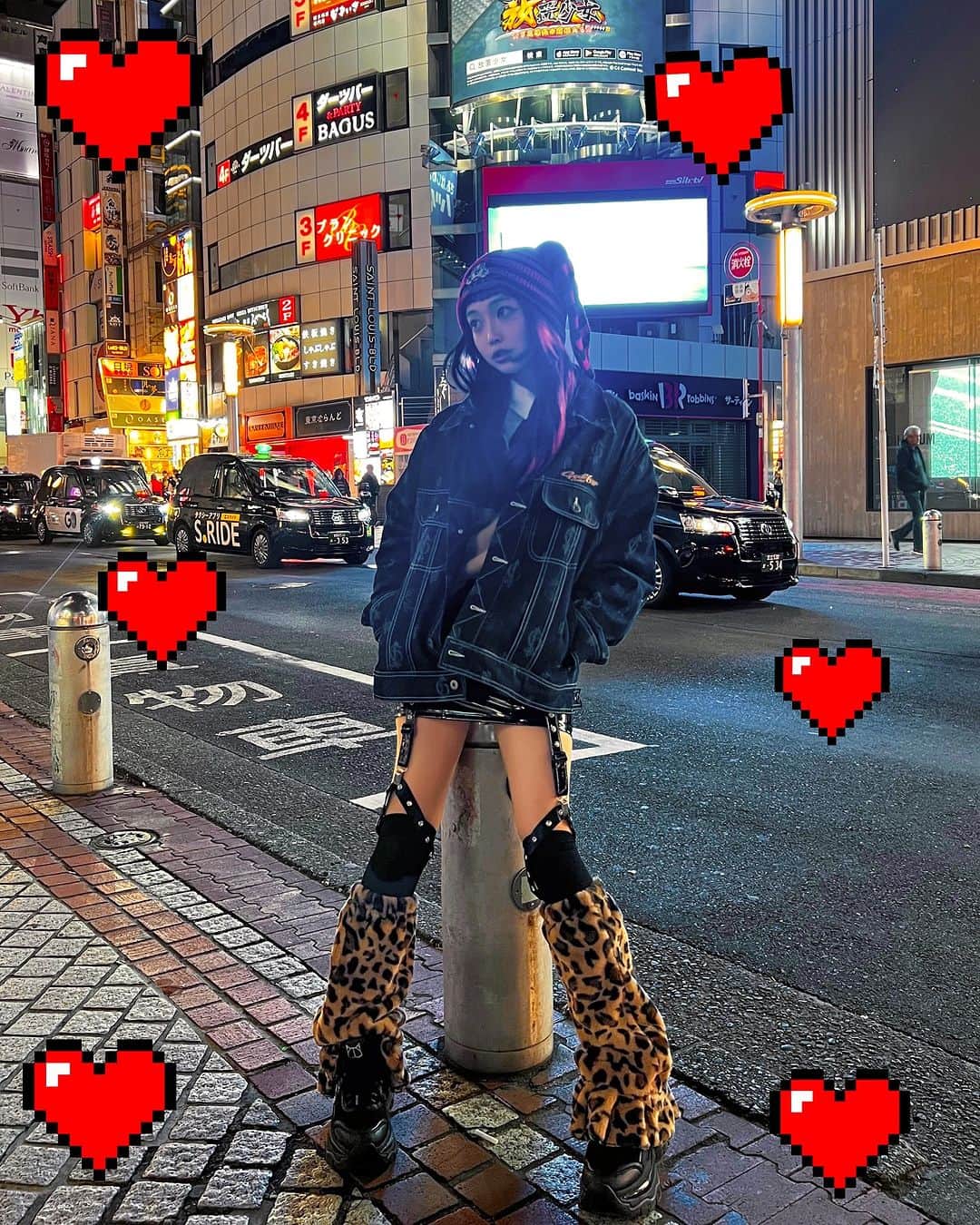 みするのインスタグラム：「#shibuya 🇯🇵渋谷🤍🇯🇵❤️」