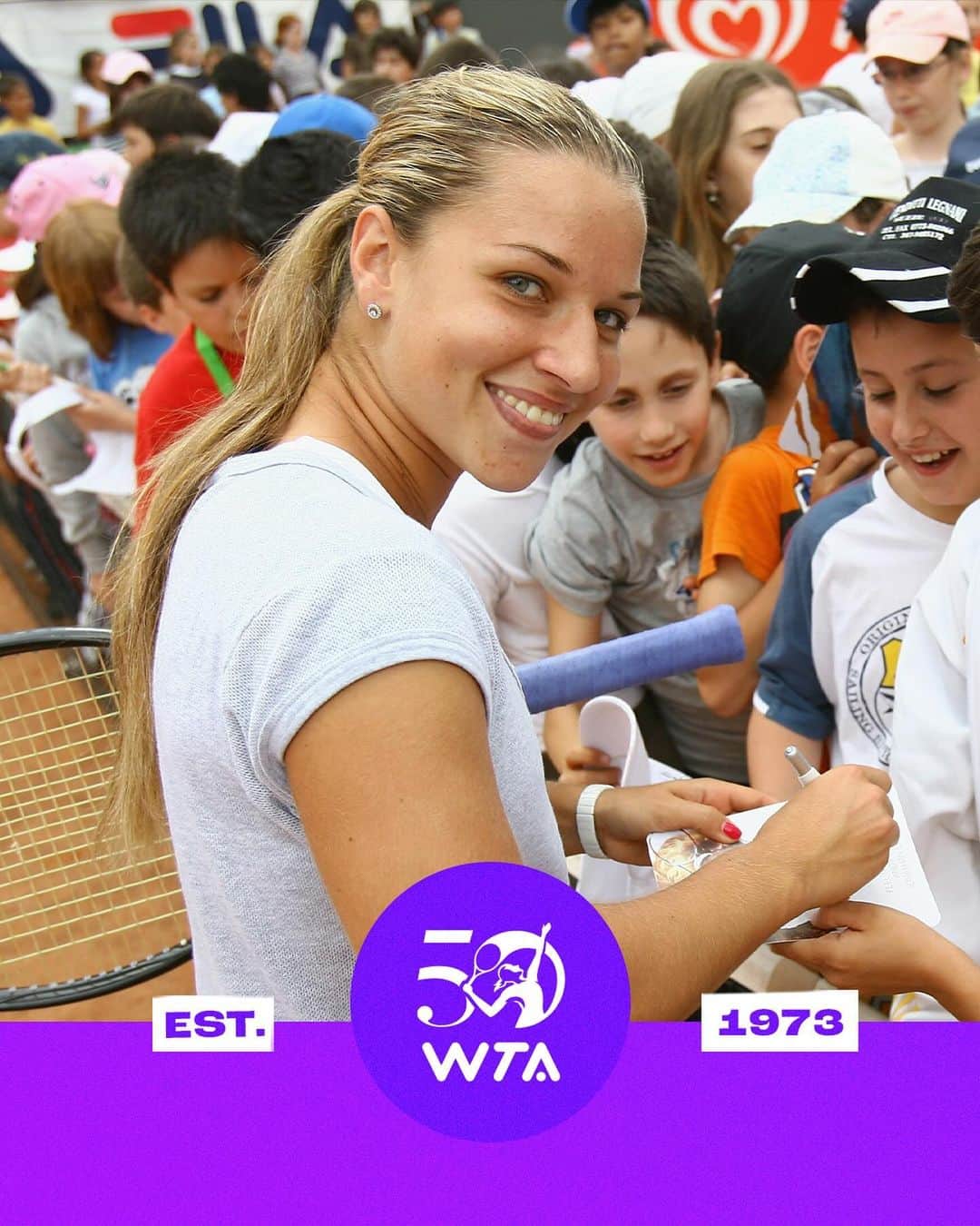WTA（女子テニス協会）さんのインスタグラム写真 - (WTA（女子テニス協会）Instagram)「⏪2️⃣0️⃣0️⃣8️⃣⏪  Rewinding 15 years to the last time FIVE teenagers ranked in the year-end Top 20 👏  No.10 – Agnieszka Radwanska (aged 19) No.12 – Caroline Wozniacki (18) No.15 – Victoria Azarenka (19) No.16 – Alizé Cornet (18) No.19 – Dominika Cibulkova (19)  #WTA50 #JustStarting」11月21日 22時13分 - wta