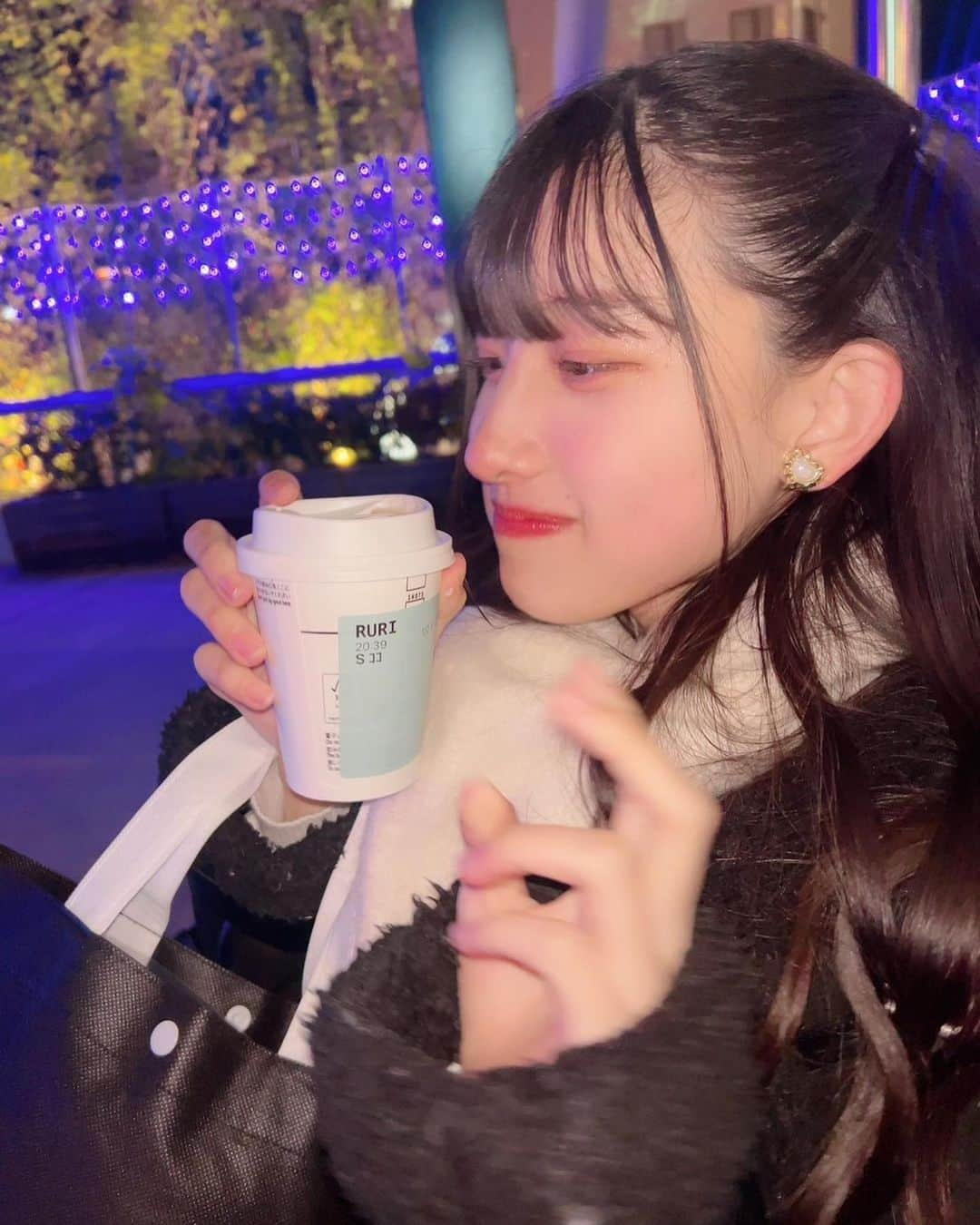 芹澤もあさんのインスタグラム写真 - (芹澤もあInstagram)「スタバのホットはココアか抹茶しか飲めない🤒⁡  #スタバ  #高校生#高校3年生 #ljk #jk3#06#ukka #芹澤もあ」11月21日 22時22分 - moa_serizawa