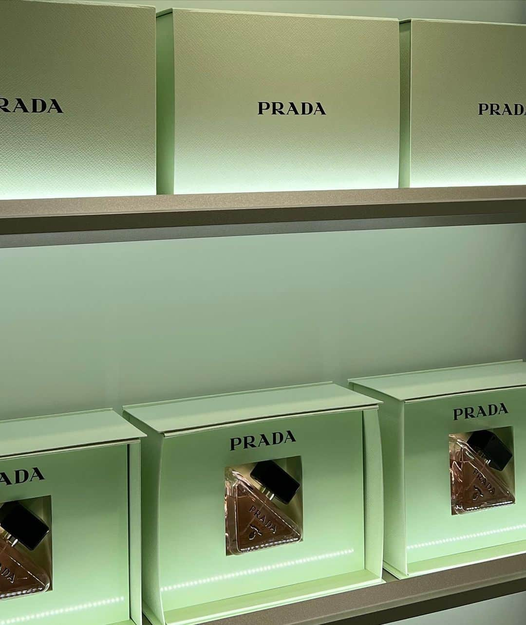 zussaさんのインスタグラム写真 - (zussaInstagram)「PRADA BEAUTY TOKYO💚 表参道店が明日からOPEN.  一足先はお邪魔してきました。✨ フレグランスもキャンドルも愛用します。  #PR#prada#PradaParadoxe#PradaBeauty#プラダパラドックス」11月21日 22時26分 - niwatorigoya