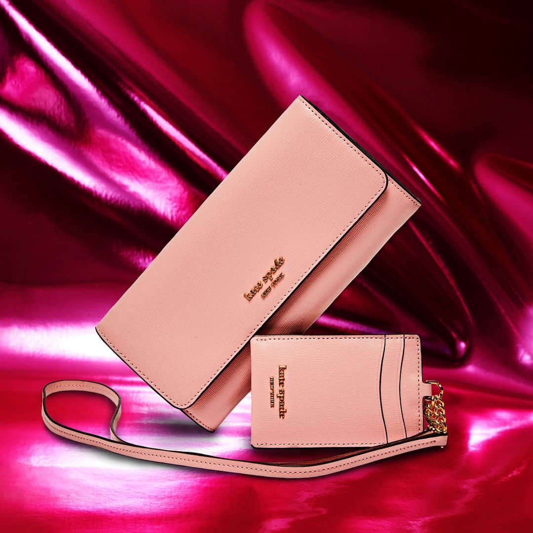 ケイト・スペードのインスタグラム：「とびきりのピンク  #katespadeny #katespadejapan #ケイトスペード #ケイトスペードニューヨーク」