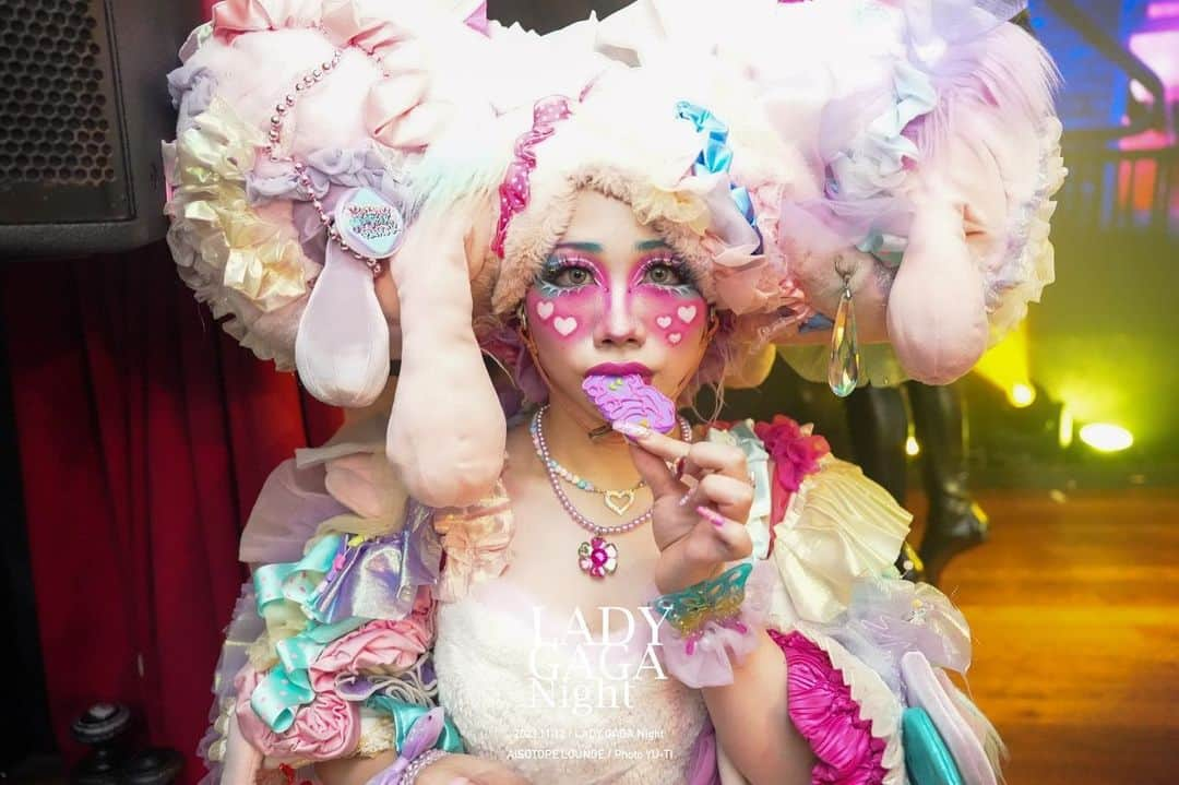 KAWAII MONSTER CAFEのインスタグラム